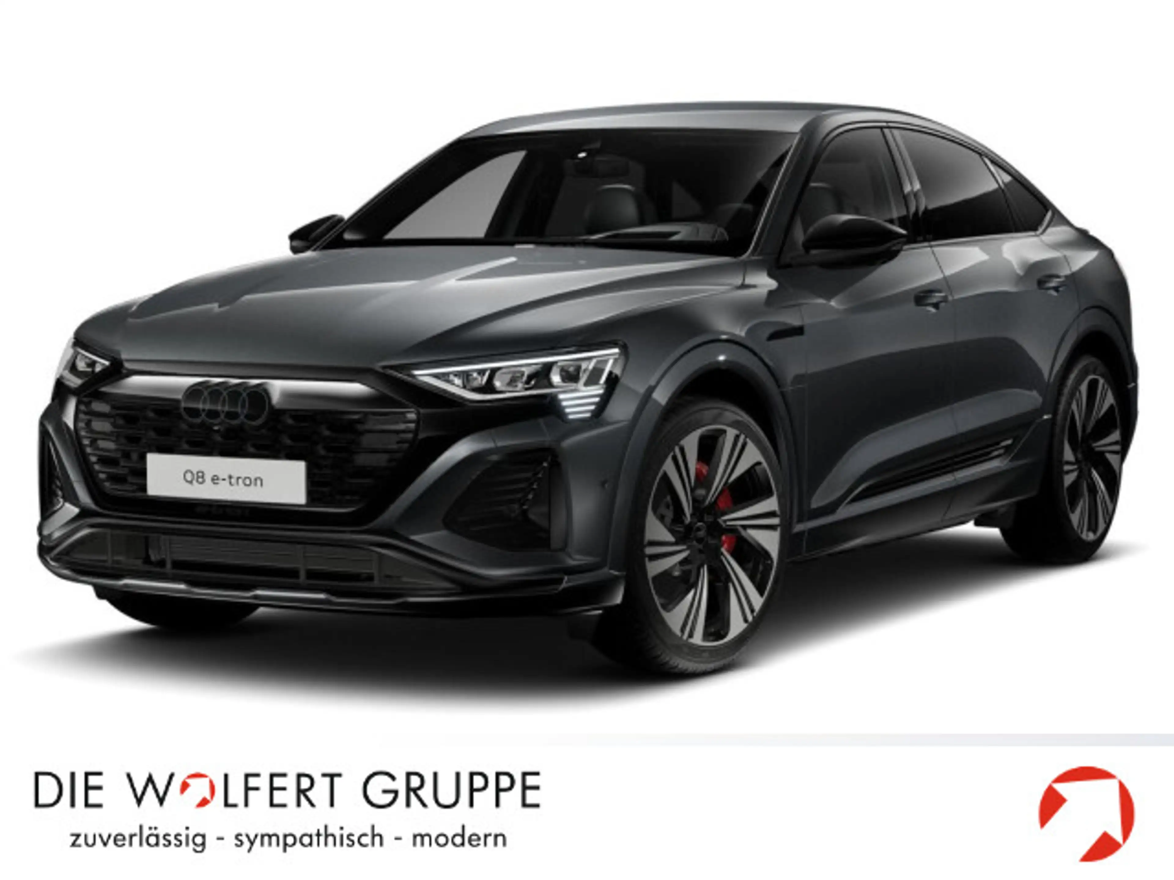 Audi Q8 e-tron S line 55 quattro AHK*360°