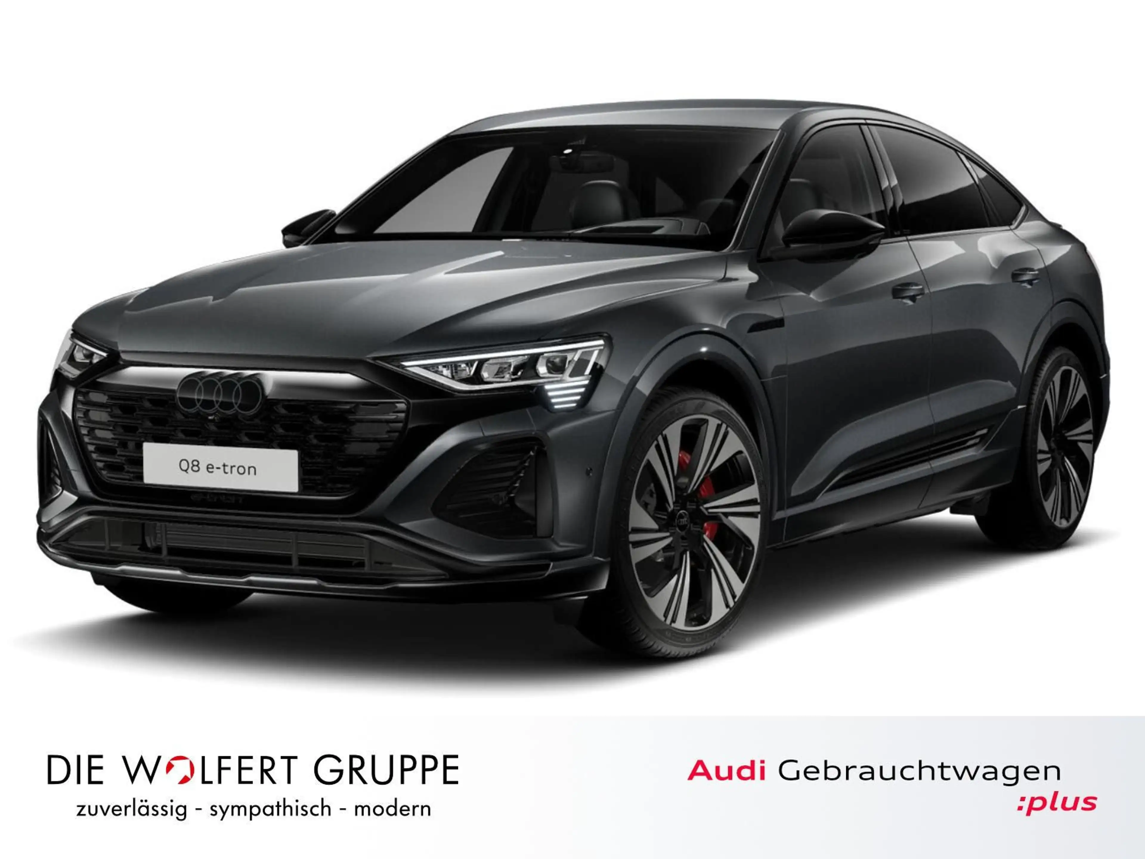Audi Q8 e-tron S line 55 quattro AHK*360° — photo 2