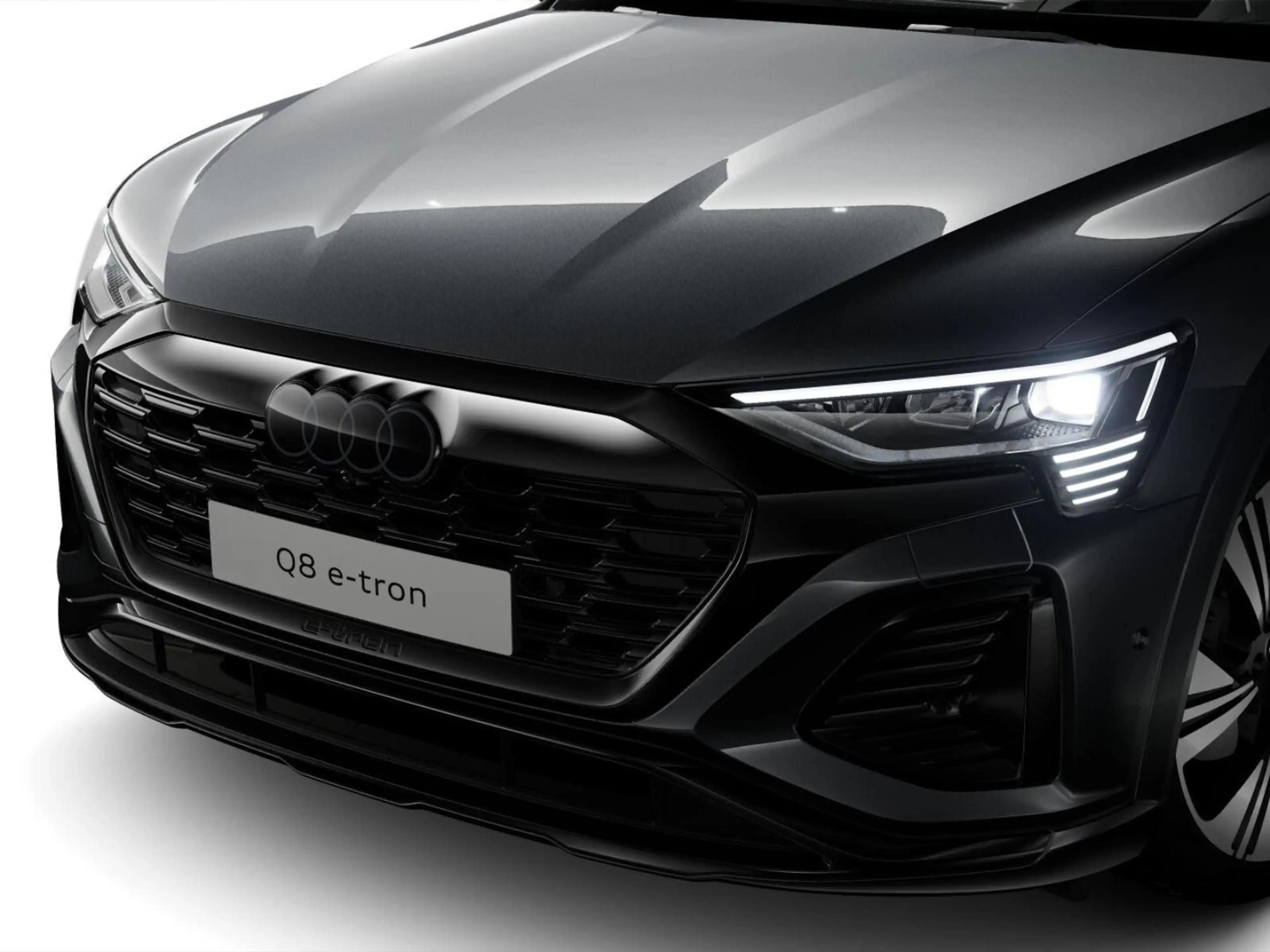 Audi Q8 e-tron S line 55 quattro AHK*360° — photo 8