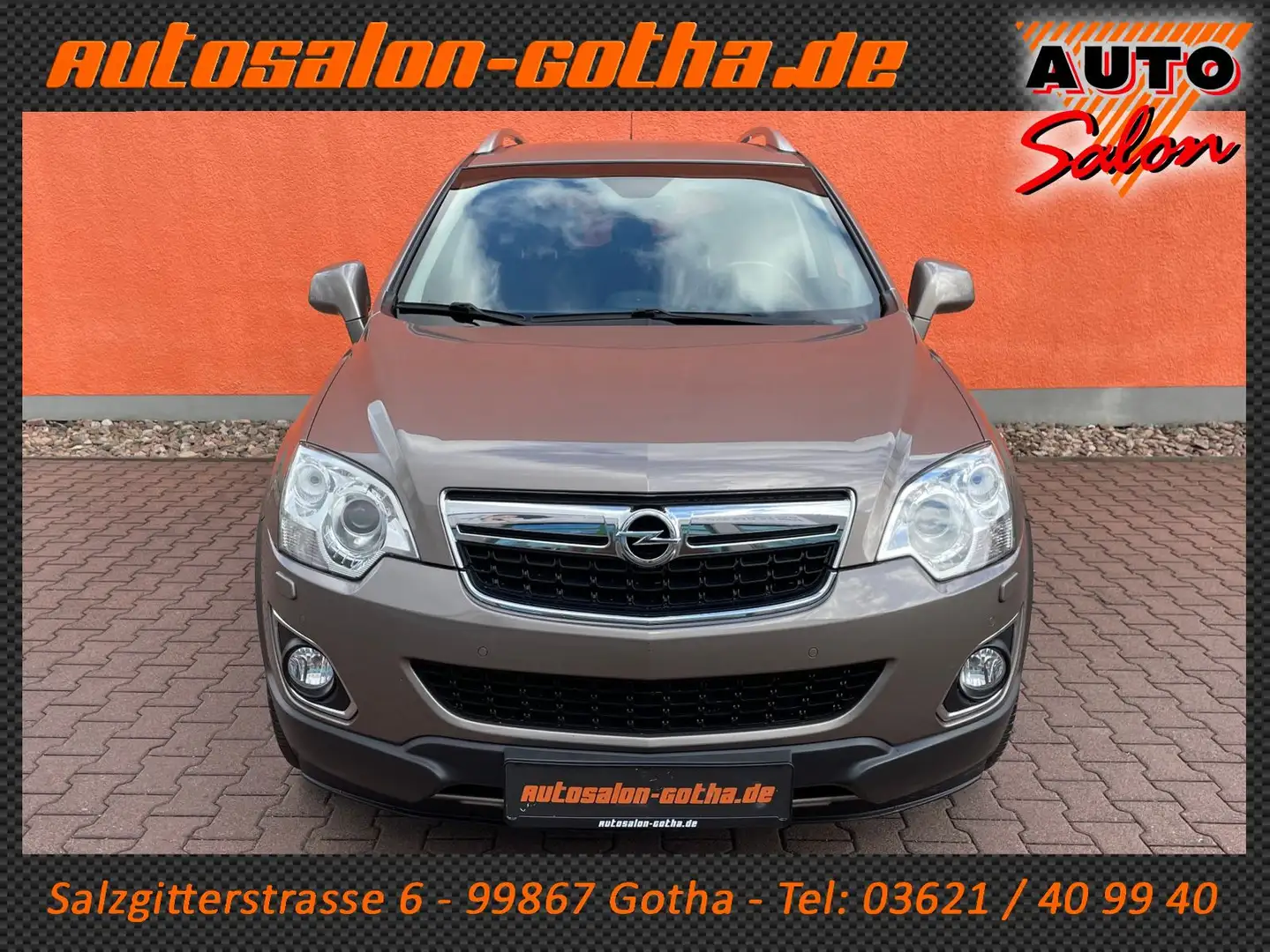 Opel Antara Cosmo 4x4 XENON+NAVI LEDER AHK PDC 2.Hand Barna - 2