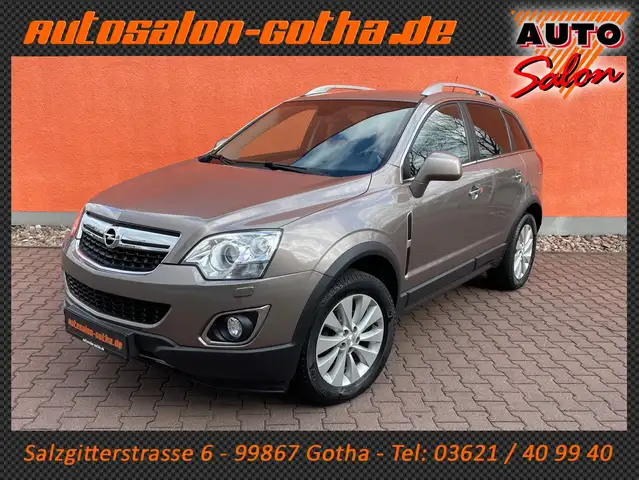 Opel Antara Cosmo 4x4 XENON+NAVI LEDER AHK PDC 2.Hand