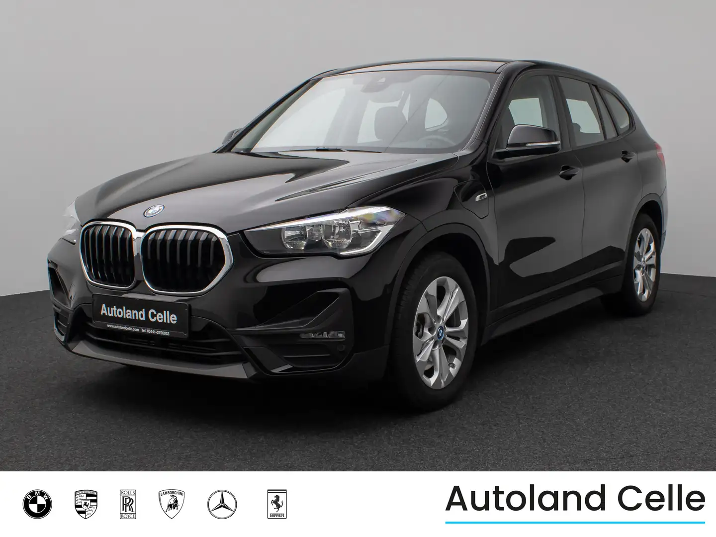 BMW X1 xD25e Parkassist DAB Lordos Geschwindigkeitsr Schwarz - 1