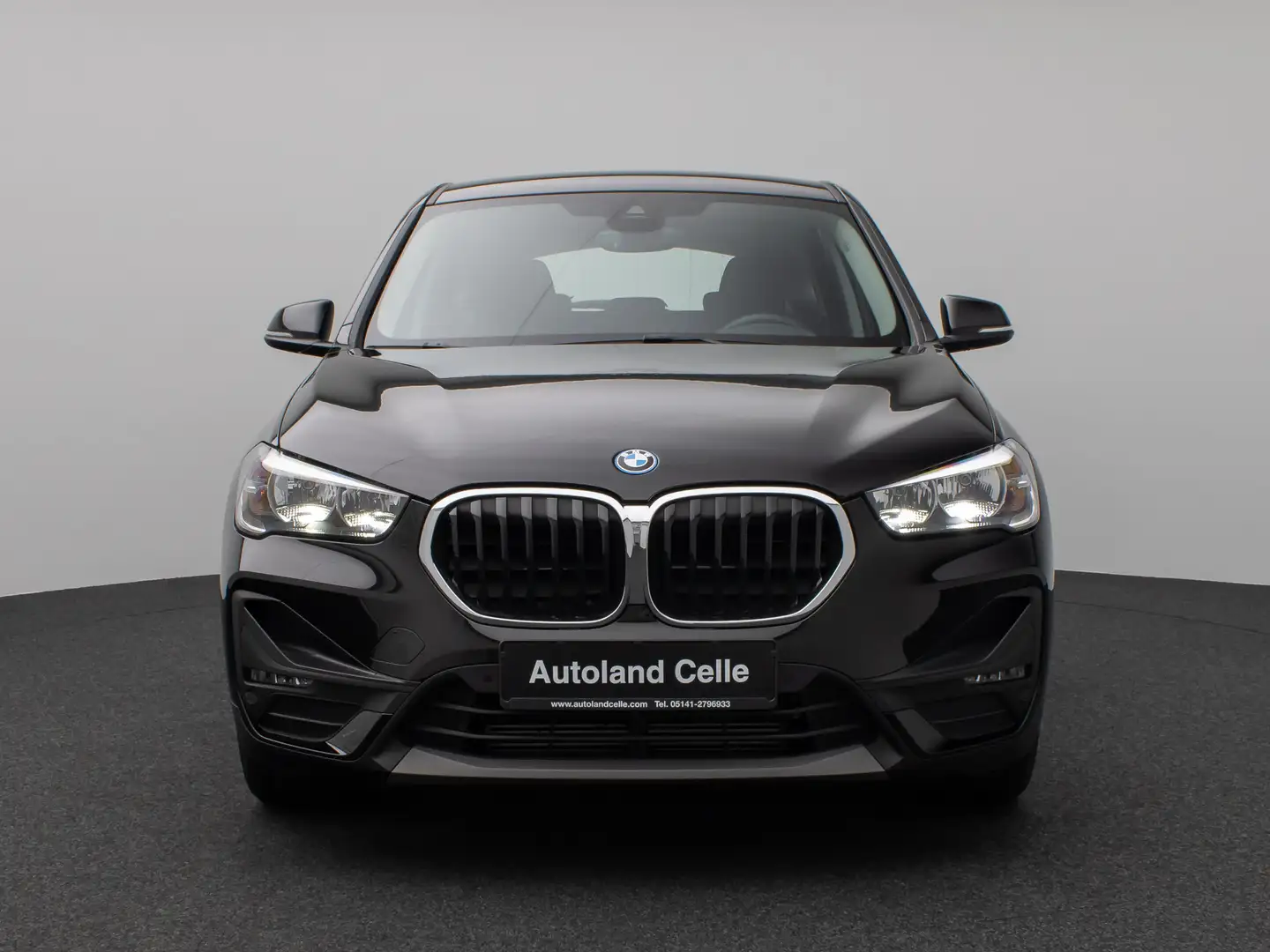BMW X1 xD25e Parkassist DAB Lordos Geschwindigkeitsr Schwarz - 2