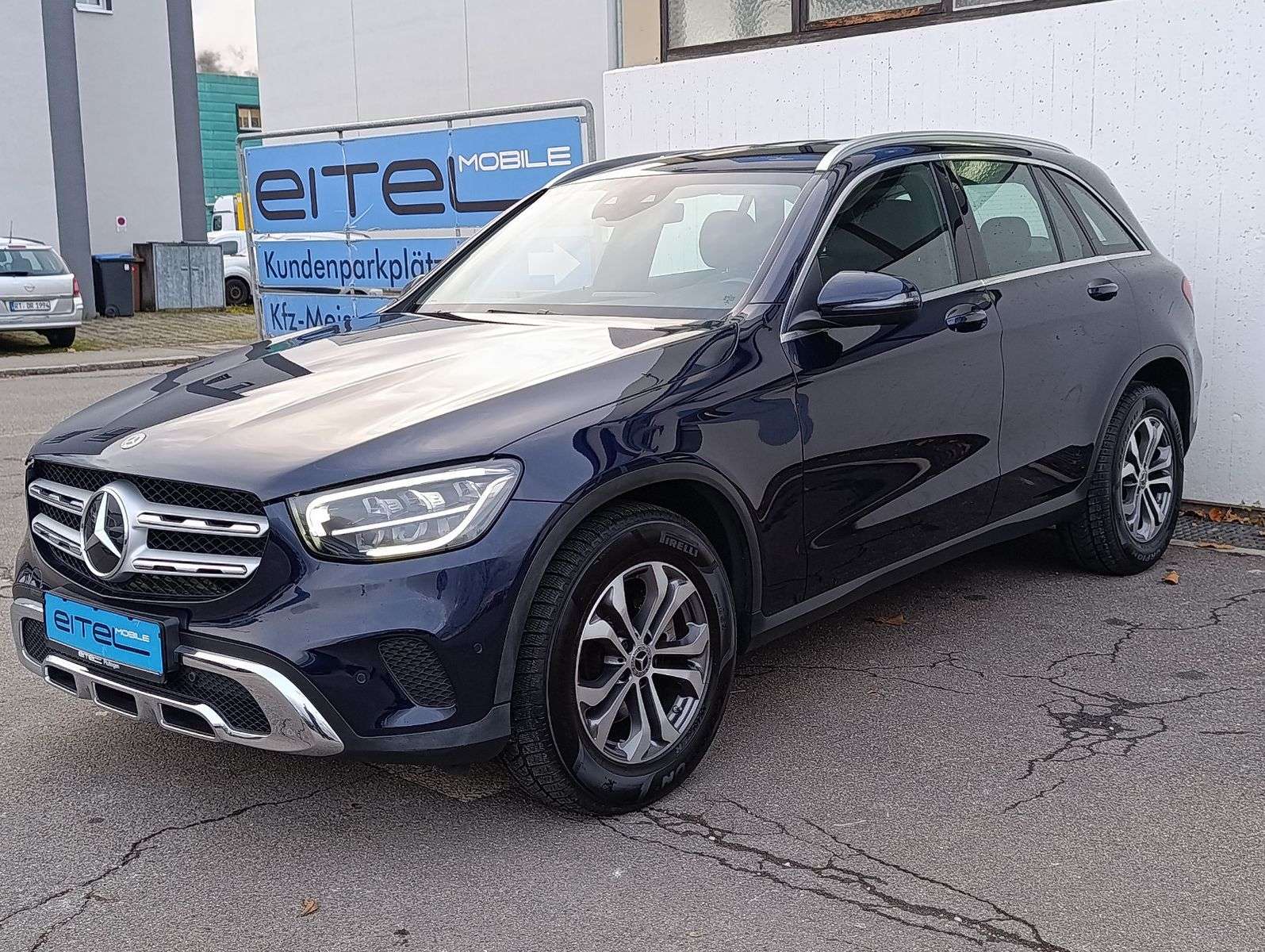 Second hand Mercedes Benz Glc-Class 200 d 4MATIC