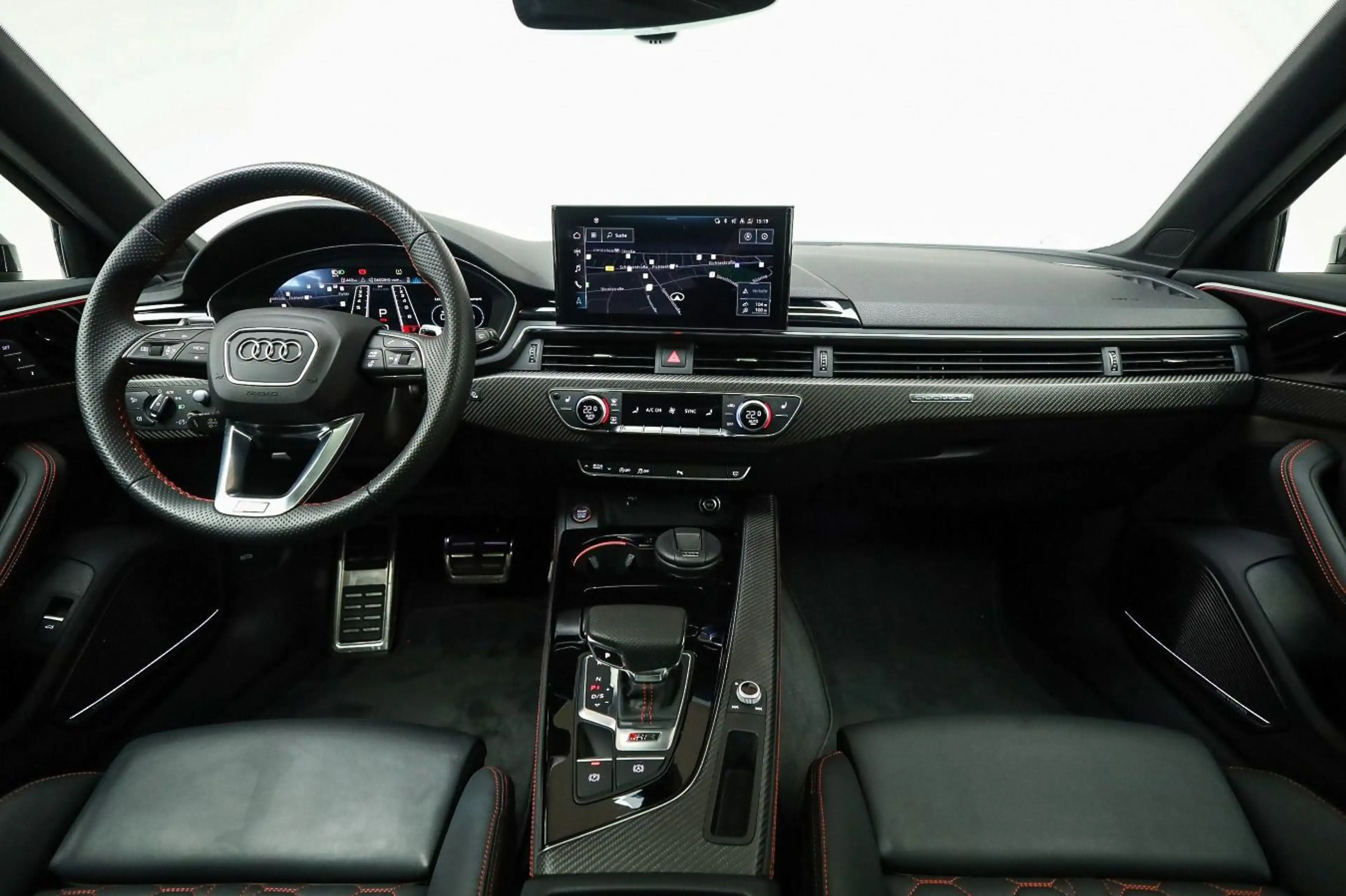 Audi RS4 Pano, Abgas, B&O, HUD, Assist, Kerami — photo 10