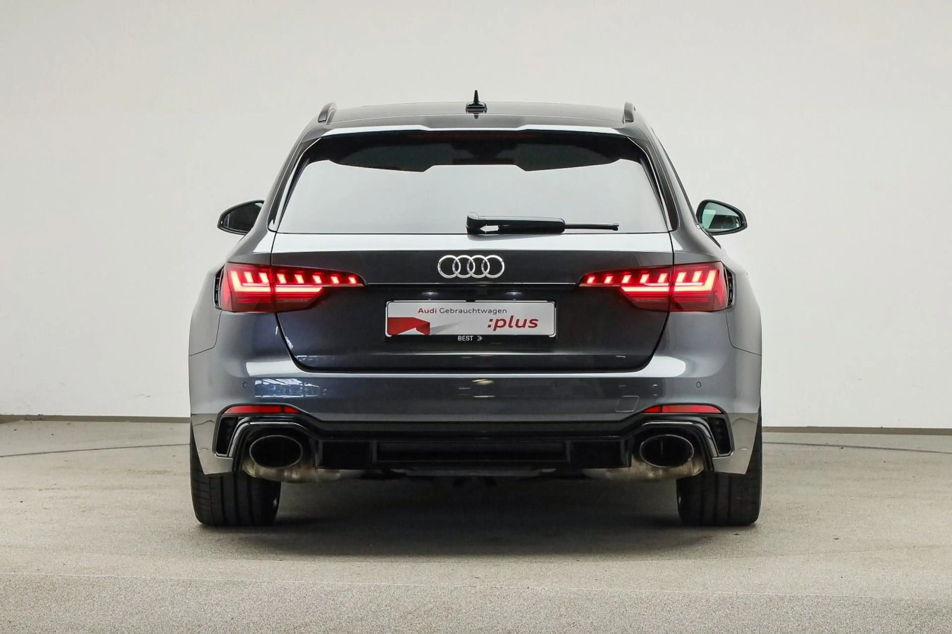 Audi RS4 Pano, Abgas, B&O, HUD, Assist, Kerami — photo 5