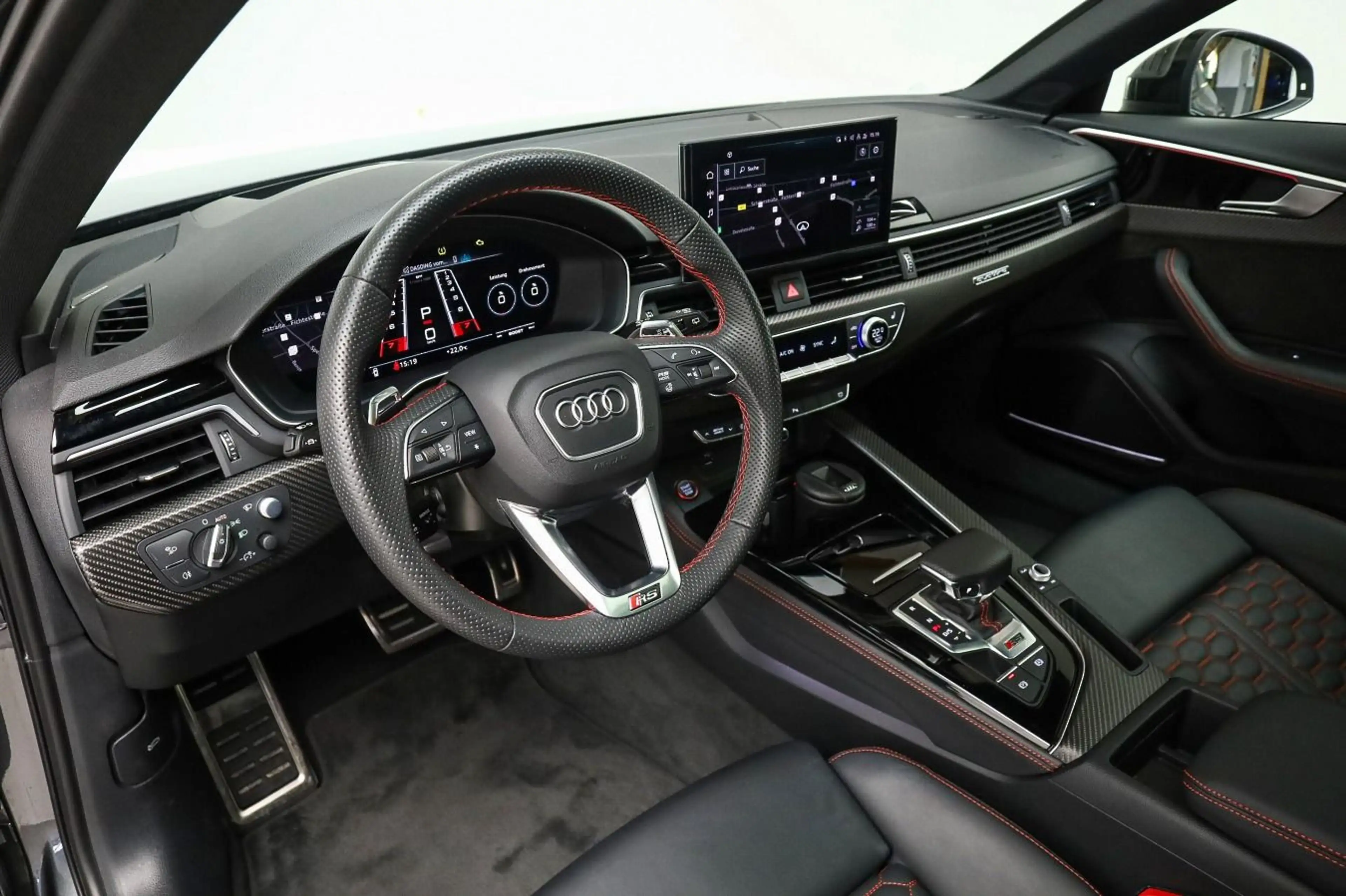 Audi RS4 Pano, Abgas, B&O, HUD, Assist, Kerami — photo 9