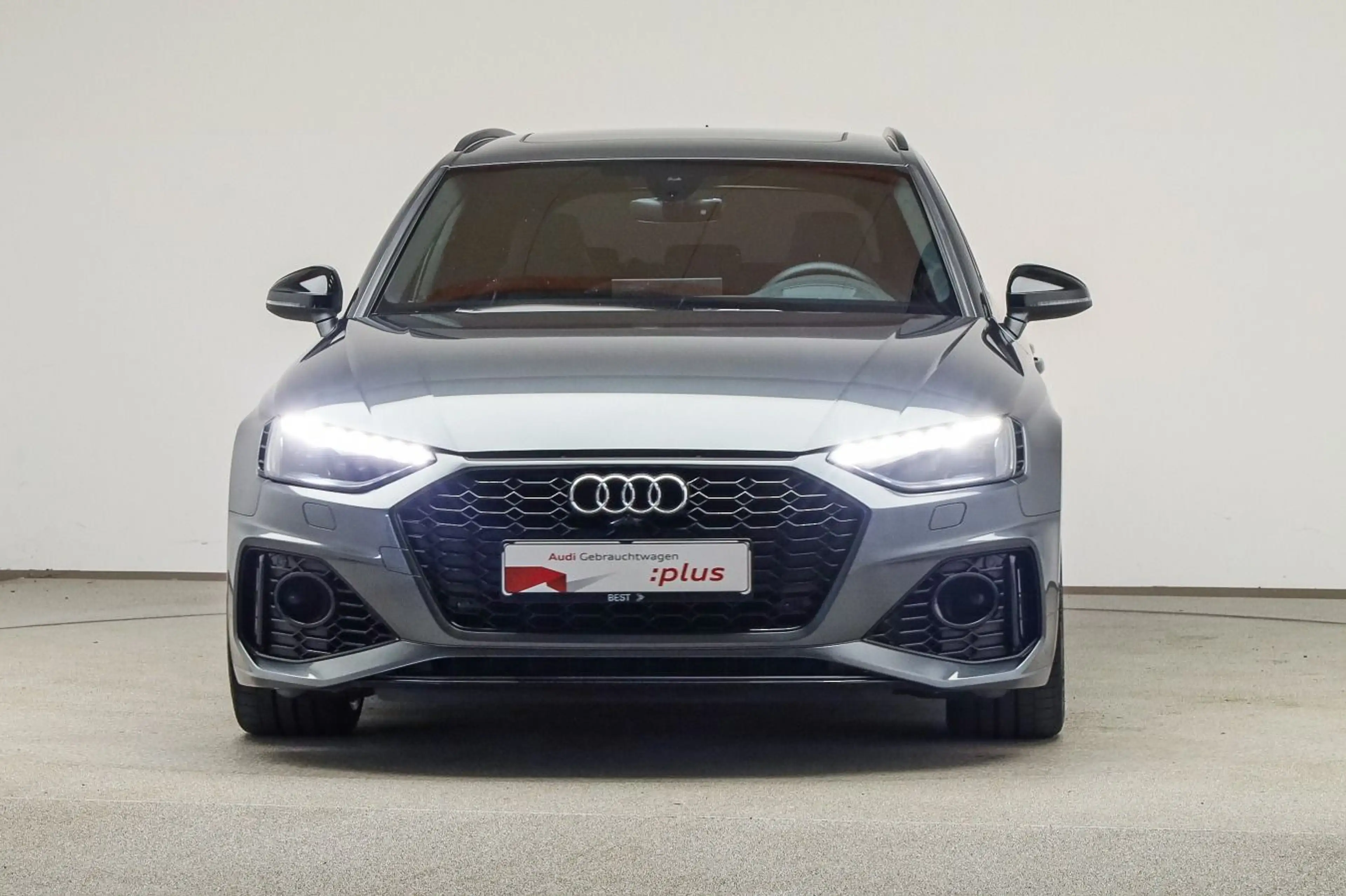 Audi RS4 Pano, Abgas, B&O, HUD, Assist, Kerami — photo 4
