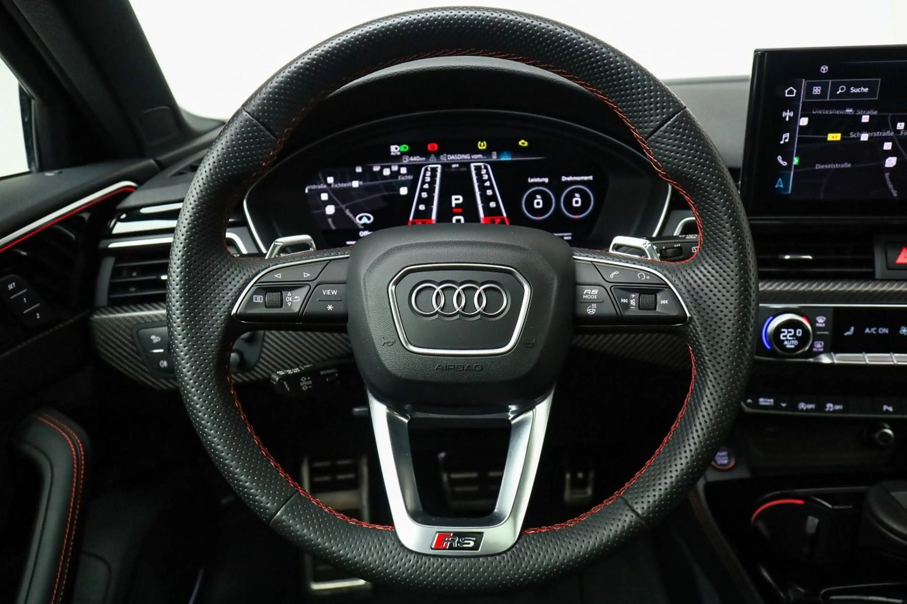 Audi RS4 Pano, Abgas, B&O, HUD, Assist, Kerami — photo 11