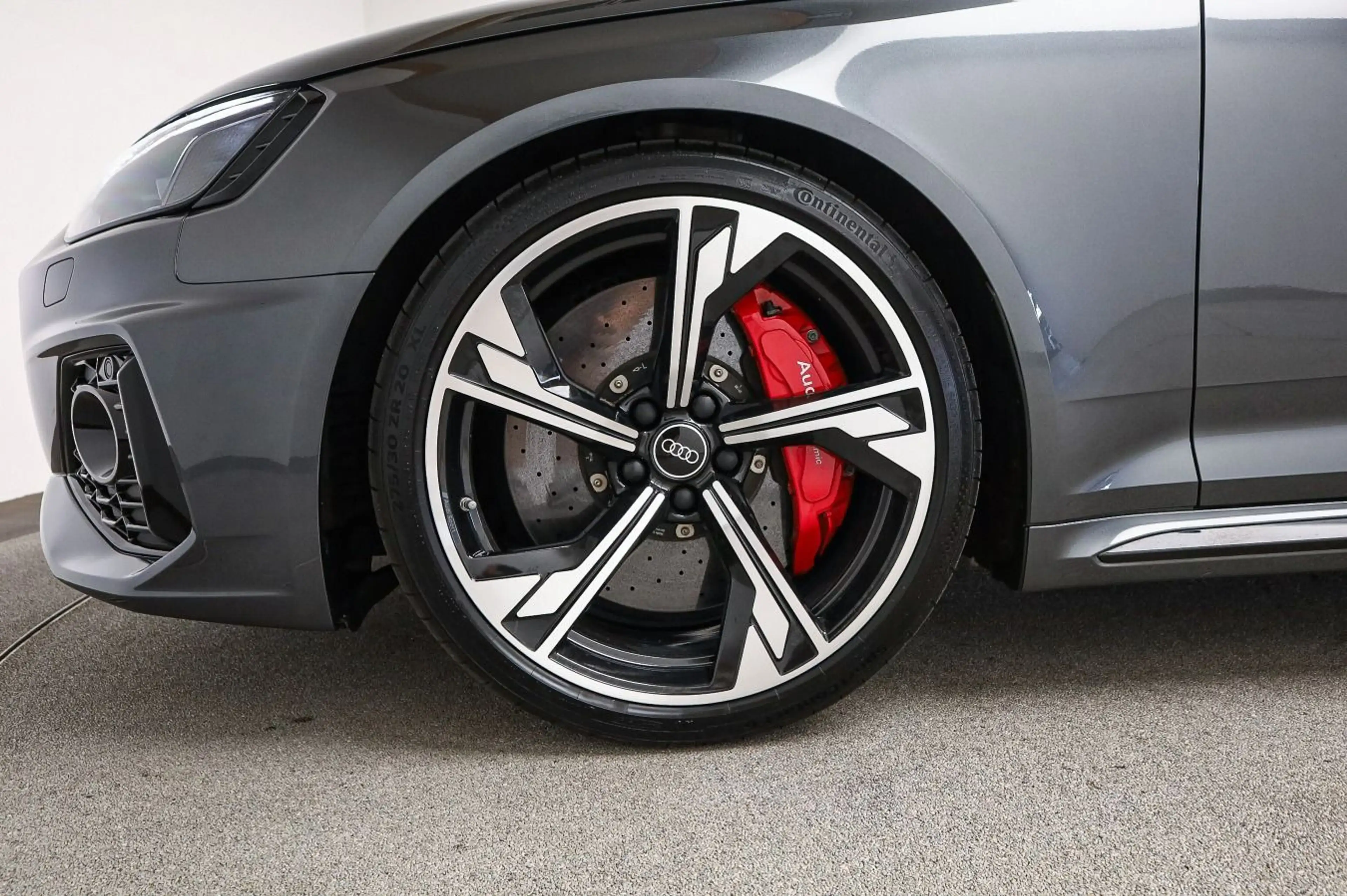 Audi RS4 Pano, Abgas, B&O, HUD, Assist, Kerami — photo 7