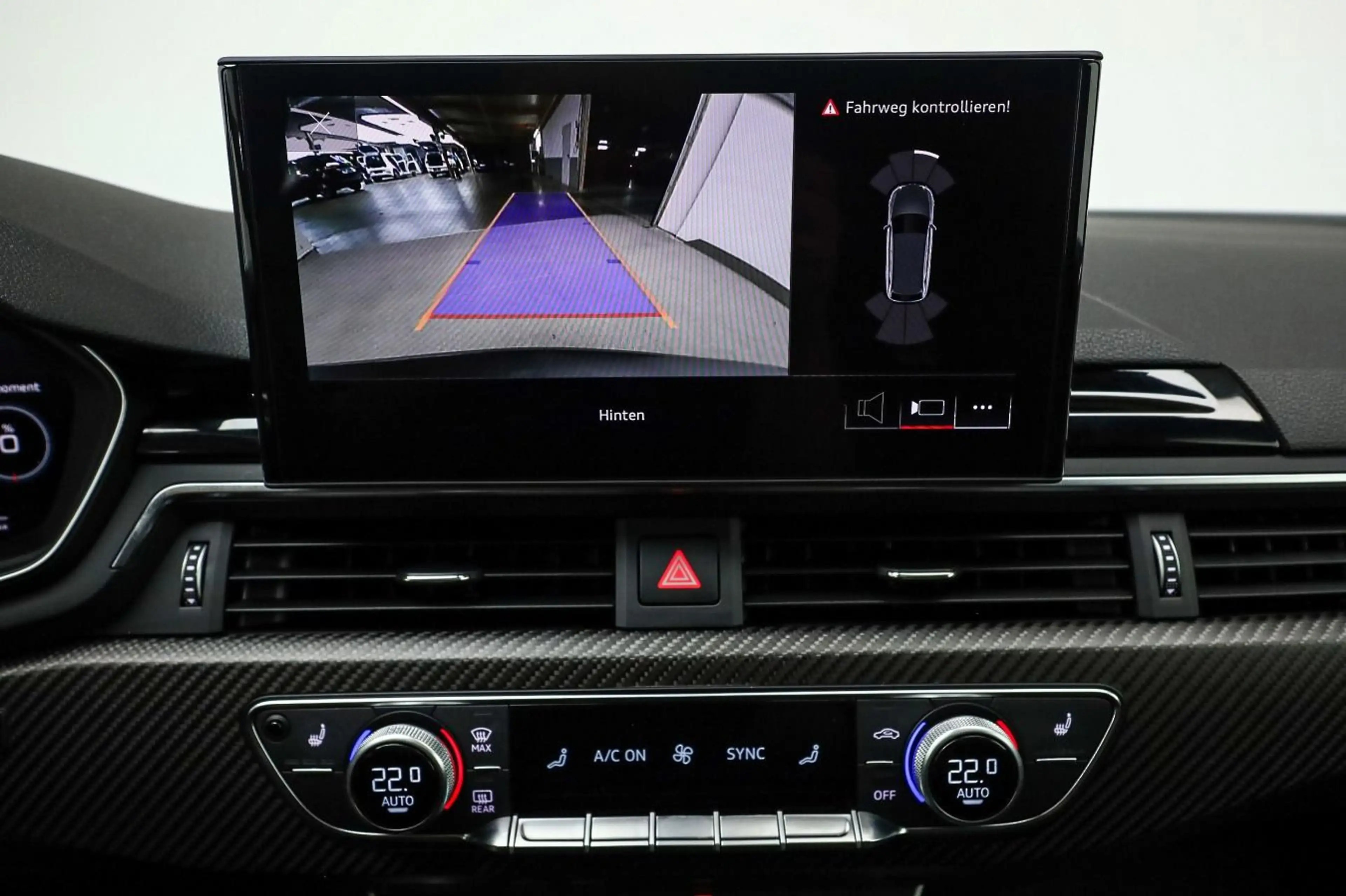 Audi RS4 Pano, Abgas, B&O, HUD, Assist, Kerami — photo 14