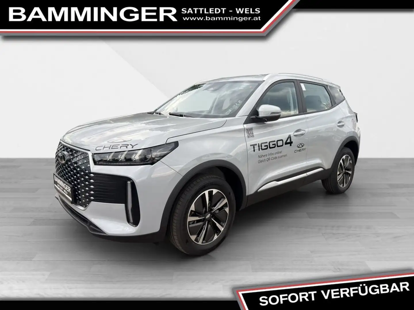 Chery Tiggo Tiggo 4 HEV Comfort ''7 Jahre Garantie'' Grau - 1