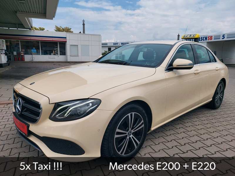 Mercedes-Benz E 200 d Limousine Autom. Taxi MBUX