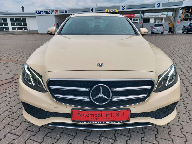 Mercedes-Benz E 200 d Limousine Autom. Taxi MBUX — photo 2