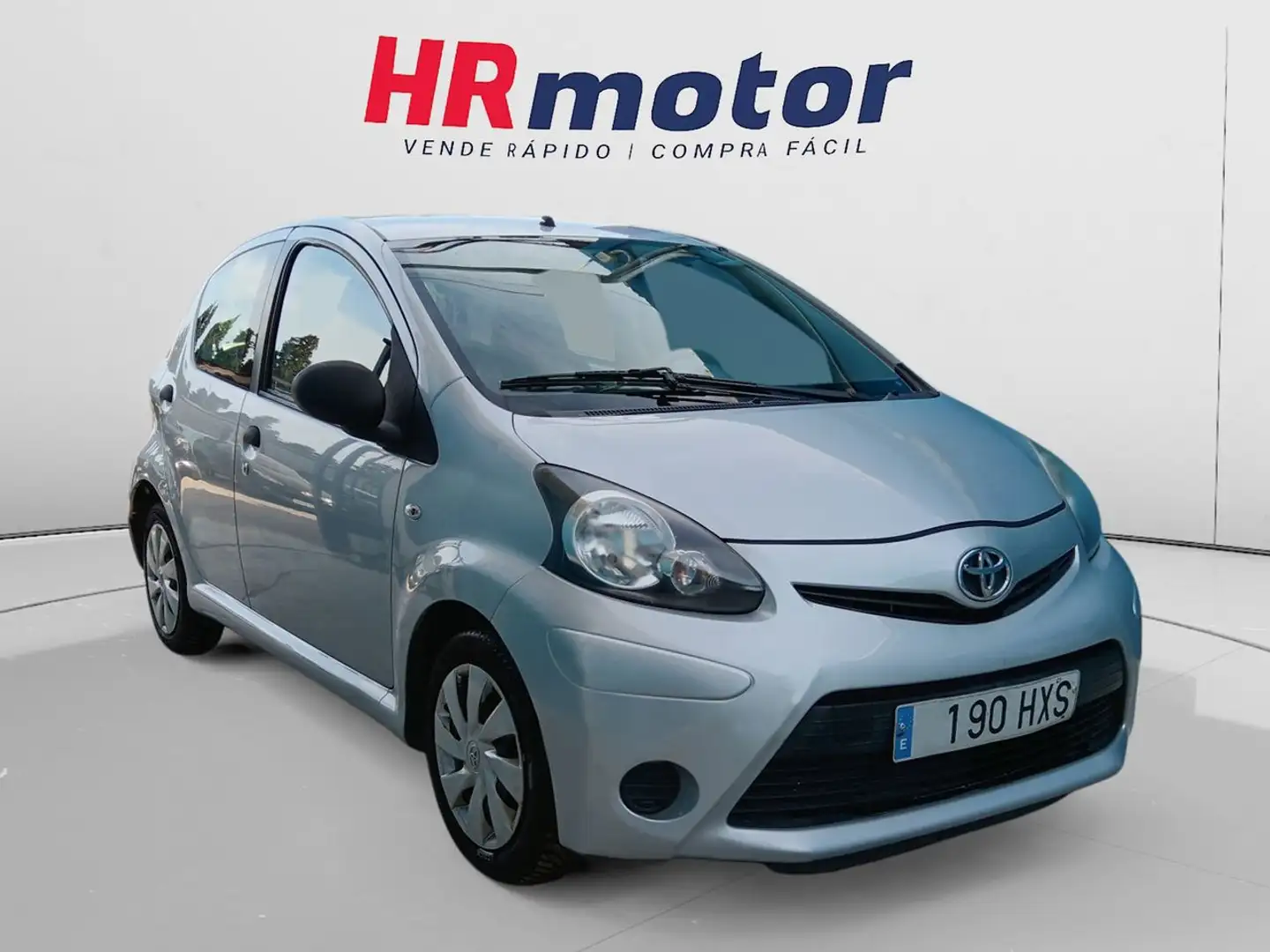 Toyota Aygo City Gris - 1