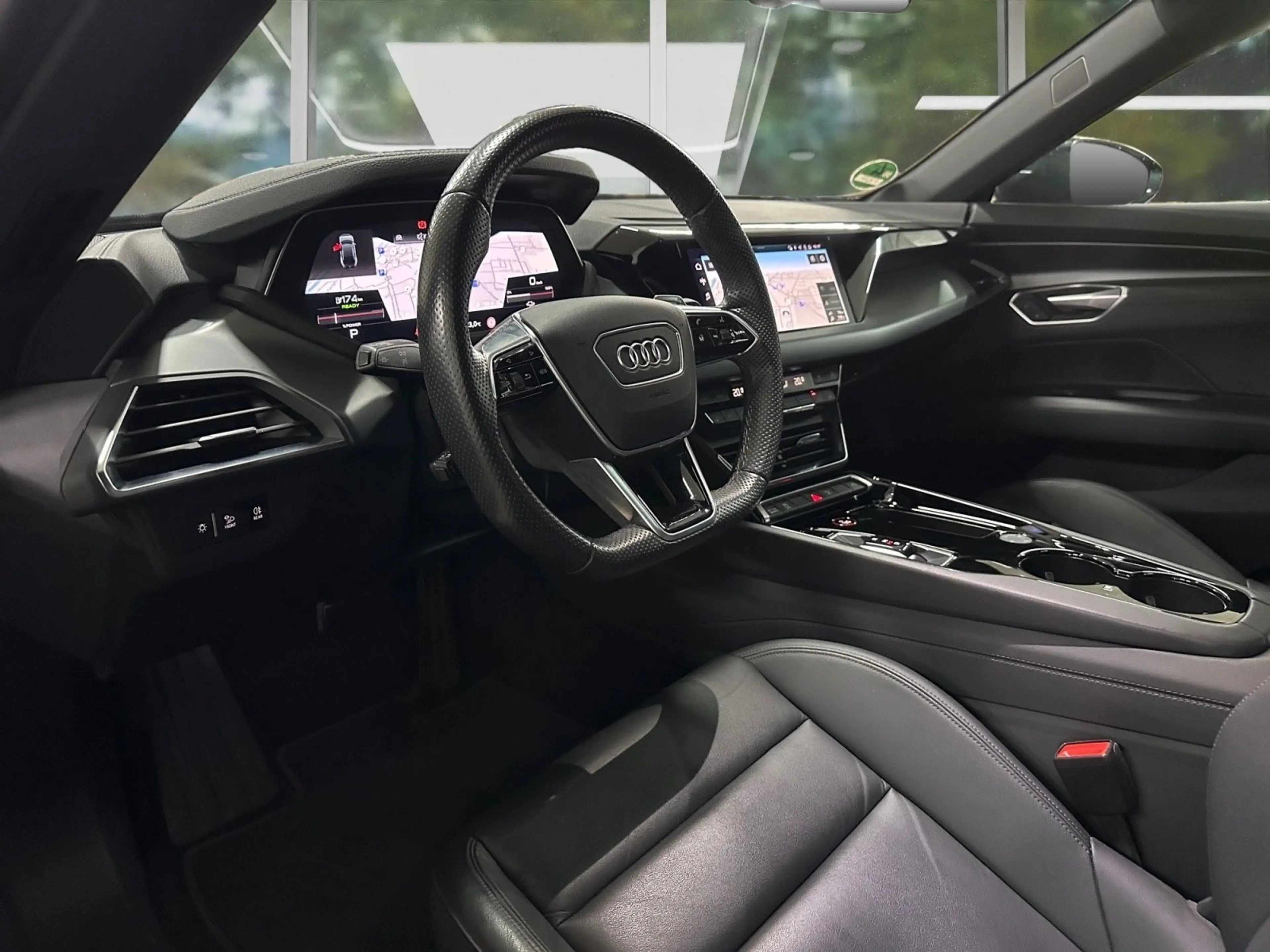 Audi e-tron GT quattro, Scheckheft, Insp. Neu — photo 7