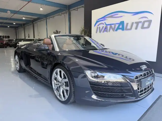 Audi R8 Spyder 5.2 FSI quattro R tronic