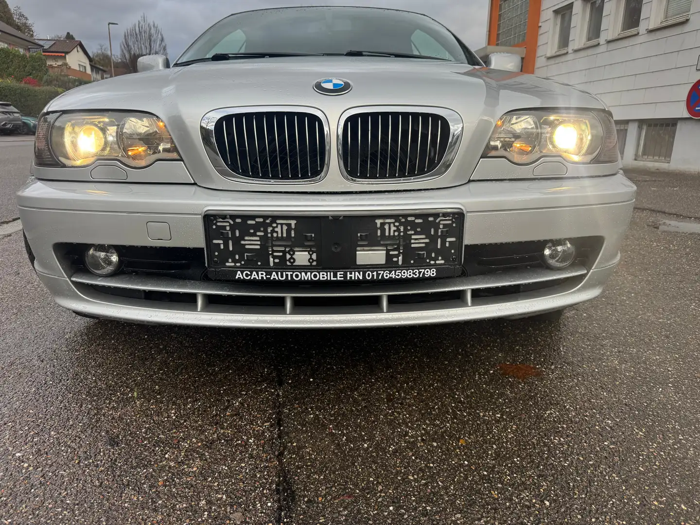 BMW 325 325 Ci 2 HAND LÜCKENLOSER BMW SERVICEHEFT!!! Gris - 2