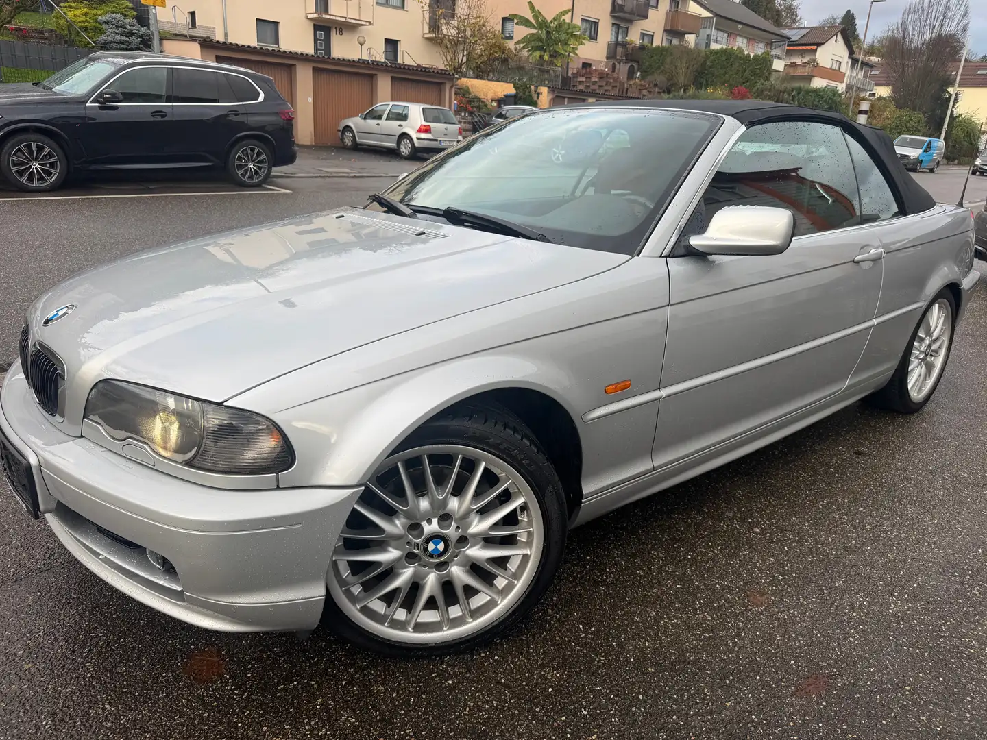 BMW 325 325 Ci 2 HAND LÜCKENLOSER BMW SERVICEHEFT!!! Gris - 1