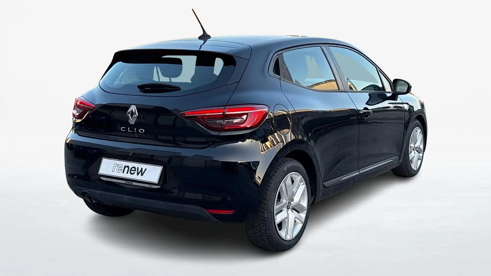Renault Clio V 2019 5 Porte 1.0 TCe Zen my21 Nero - 2