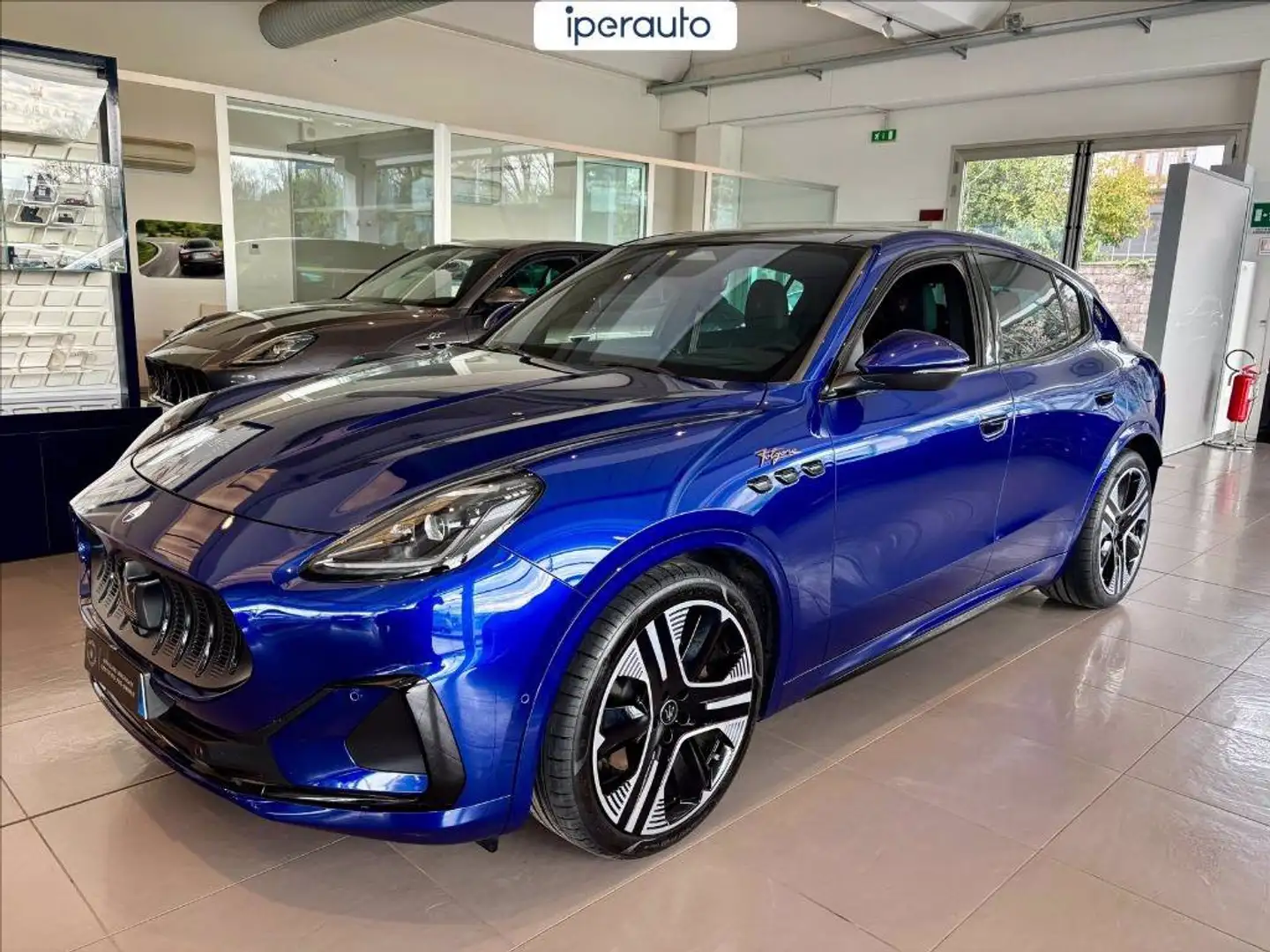 Maserati Grecale Folgore Blu/Azzurro - 1
