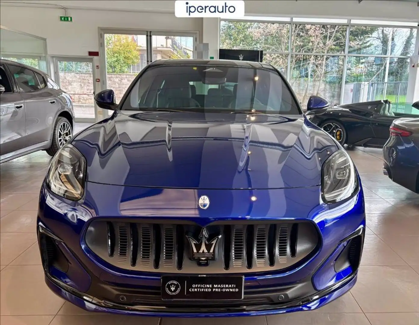 Maserati Grecale Folgore Blu/Azzurro - 2
