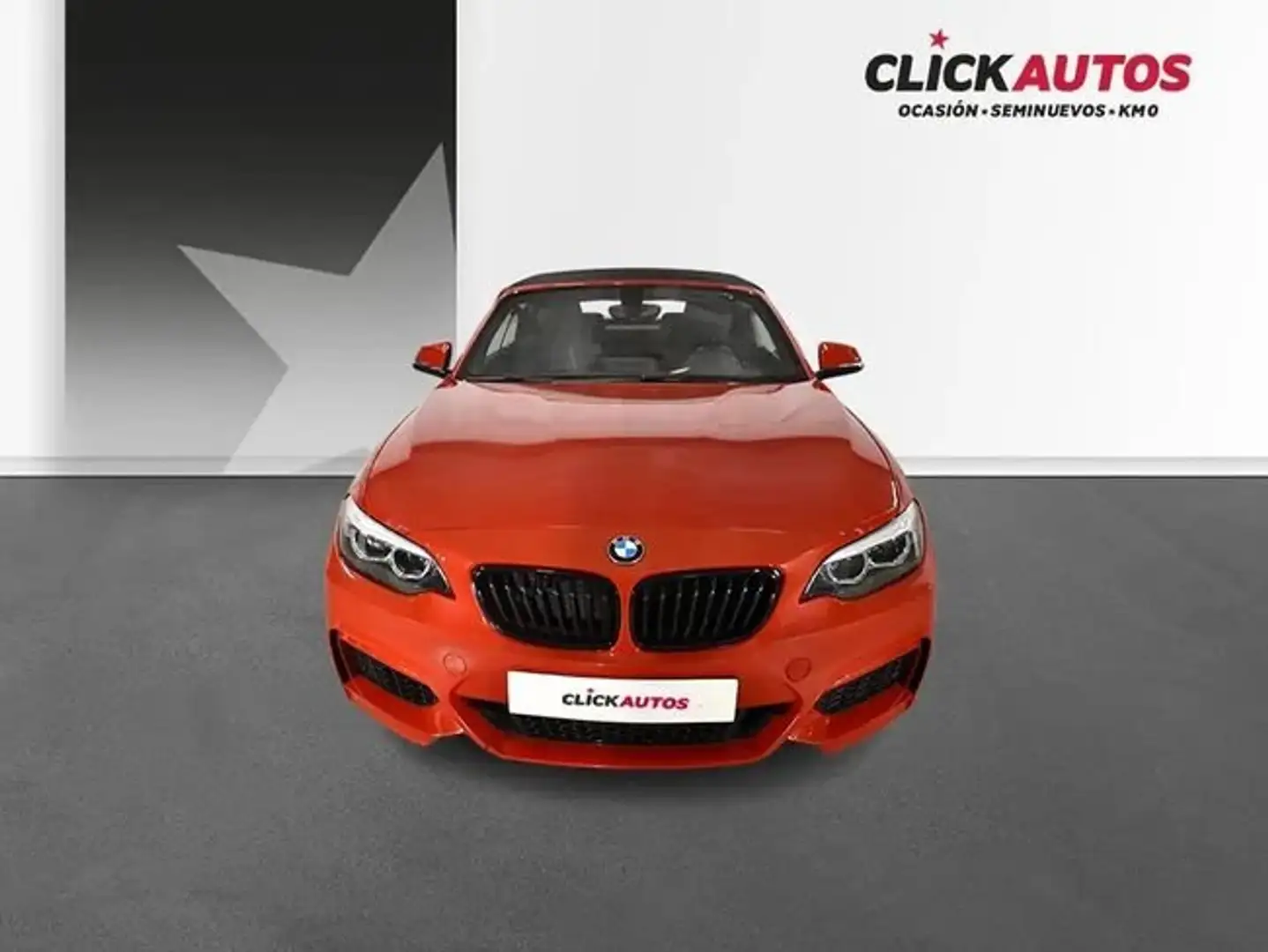 BMW X6 M 1.5 136CV sport Rojo - 2