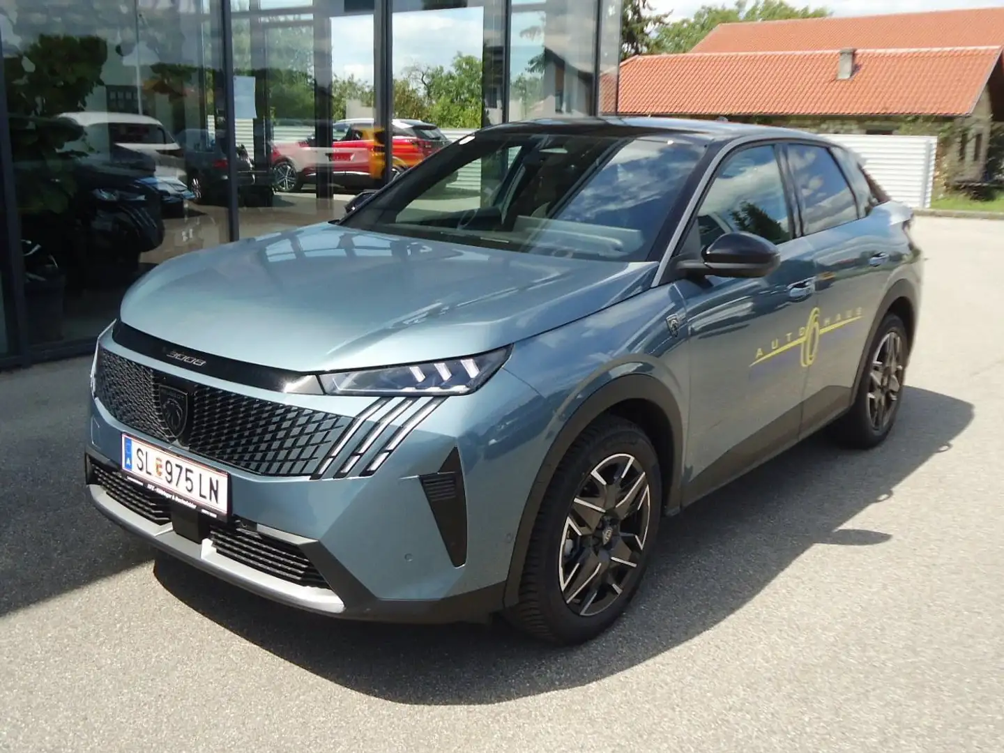 Peugeot 3008 3008 GT Hybrid 145 e-DCS6 Bleu - 1