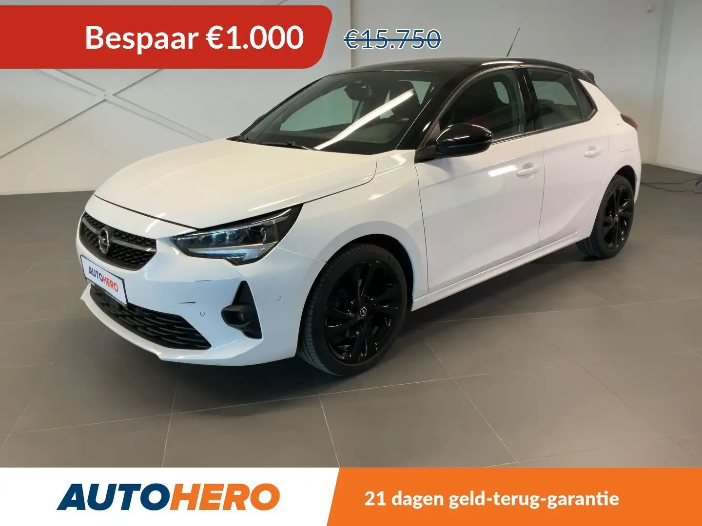 Opel Corsa 1.2 Turbo GS Line Weiß - 1