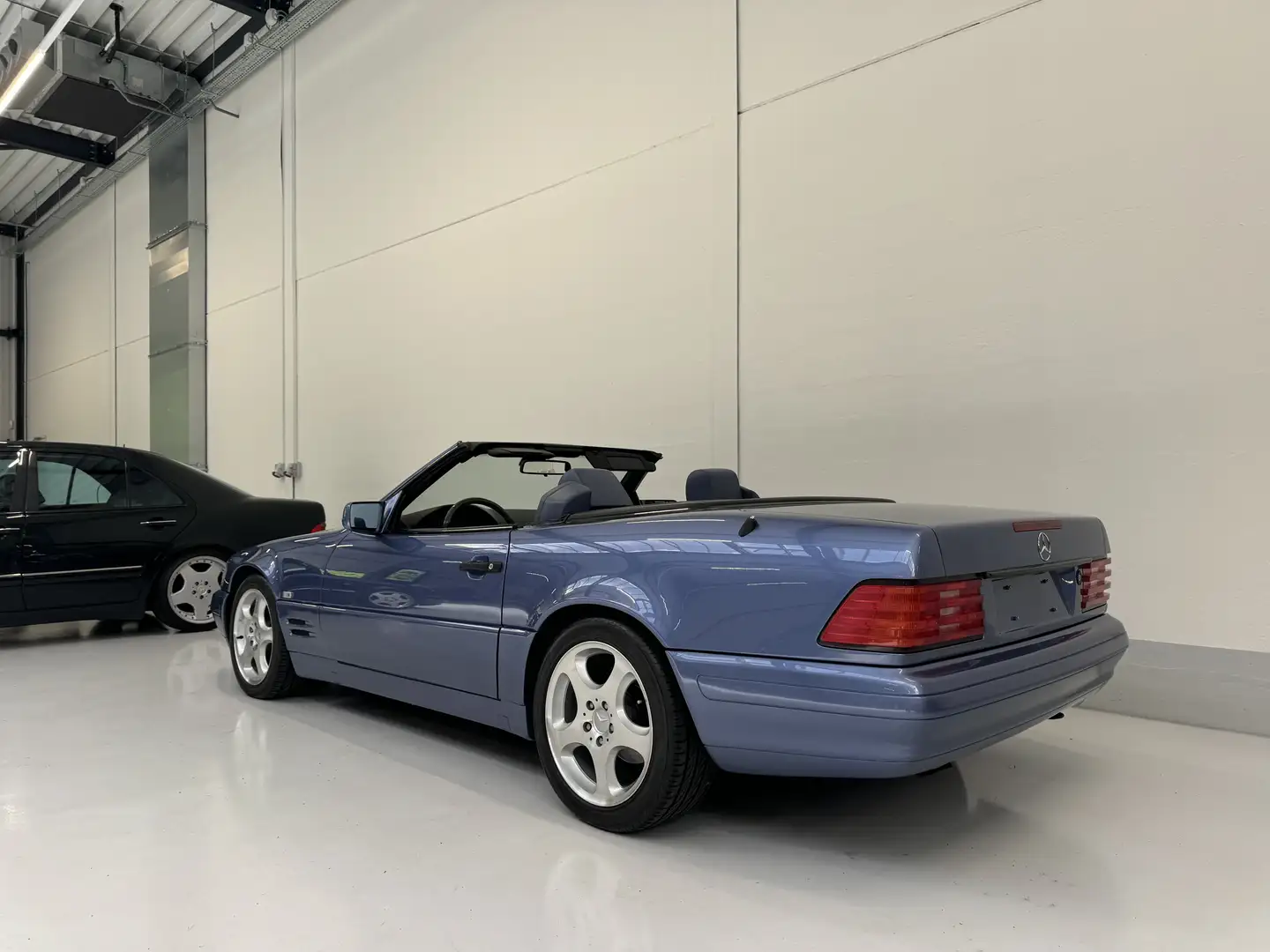 Mercedes-Benz SL 320 Roadster Designo *facelift* Azul - 2
