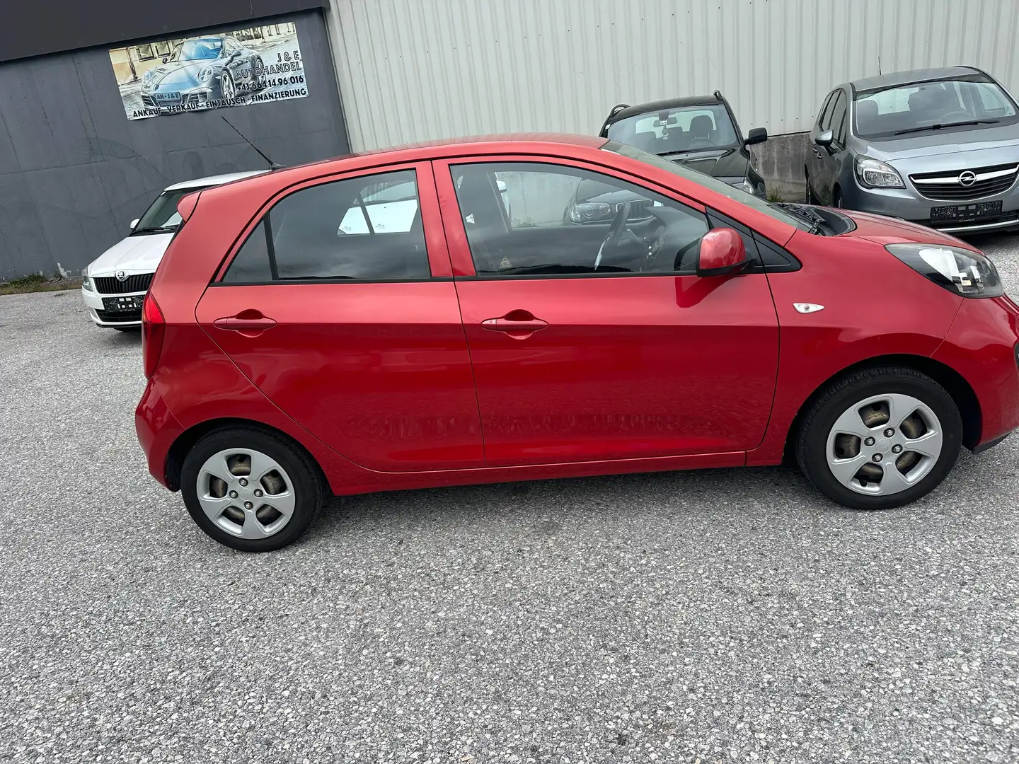 Kia Picanto 1.0 Benzin Pickerl 9/2027 Rot - 2