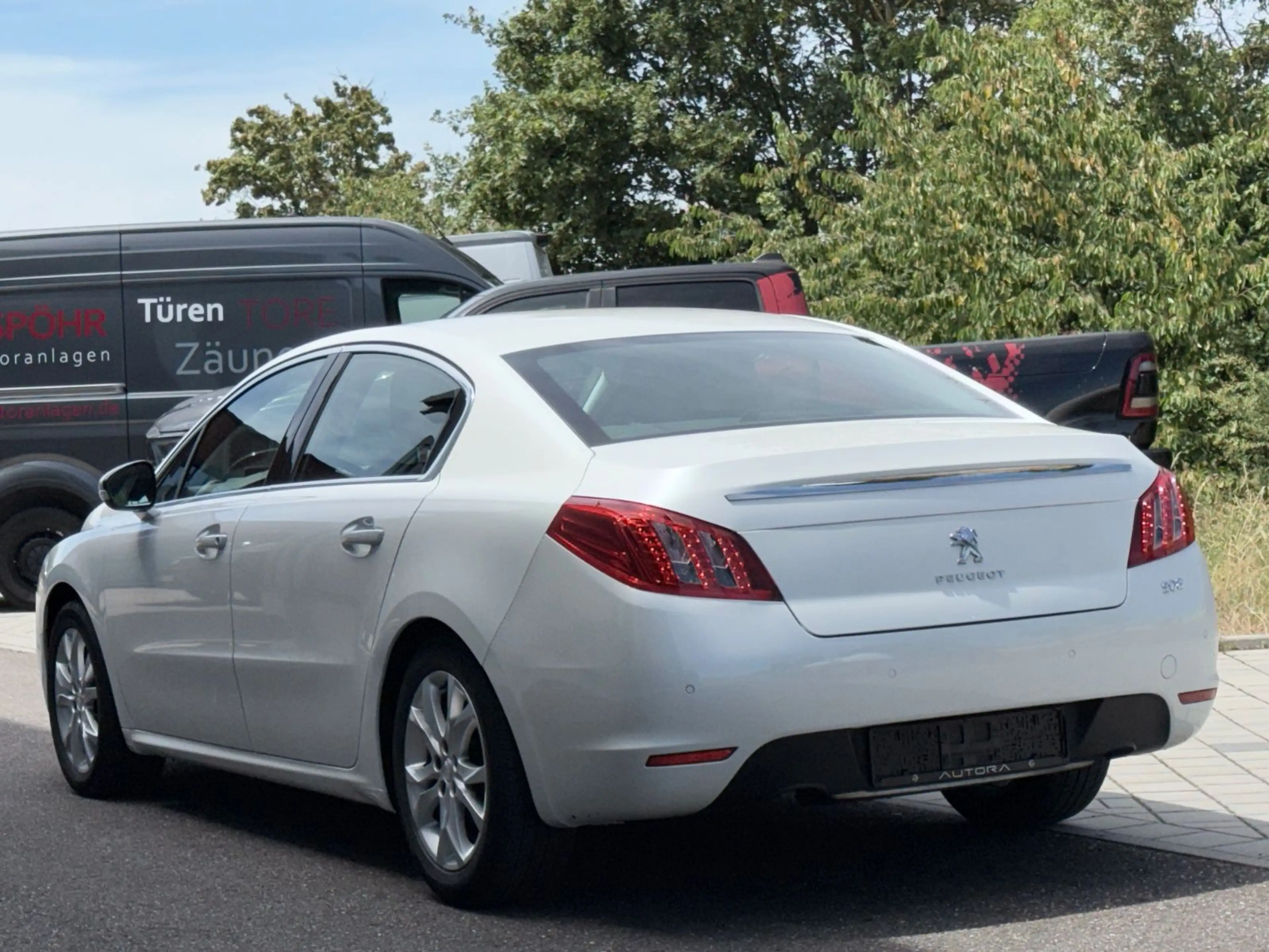 Peugeot 508 Allure |HeadUpDisplay|XENON|NAVI|2.HAND| — photo 8