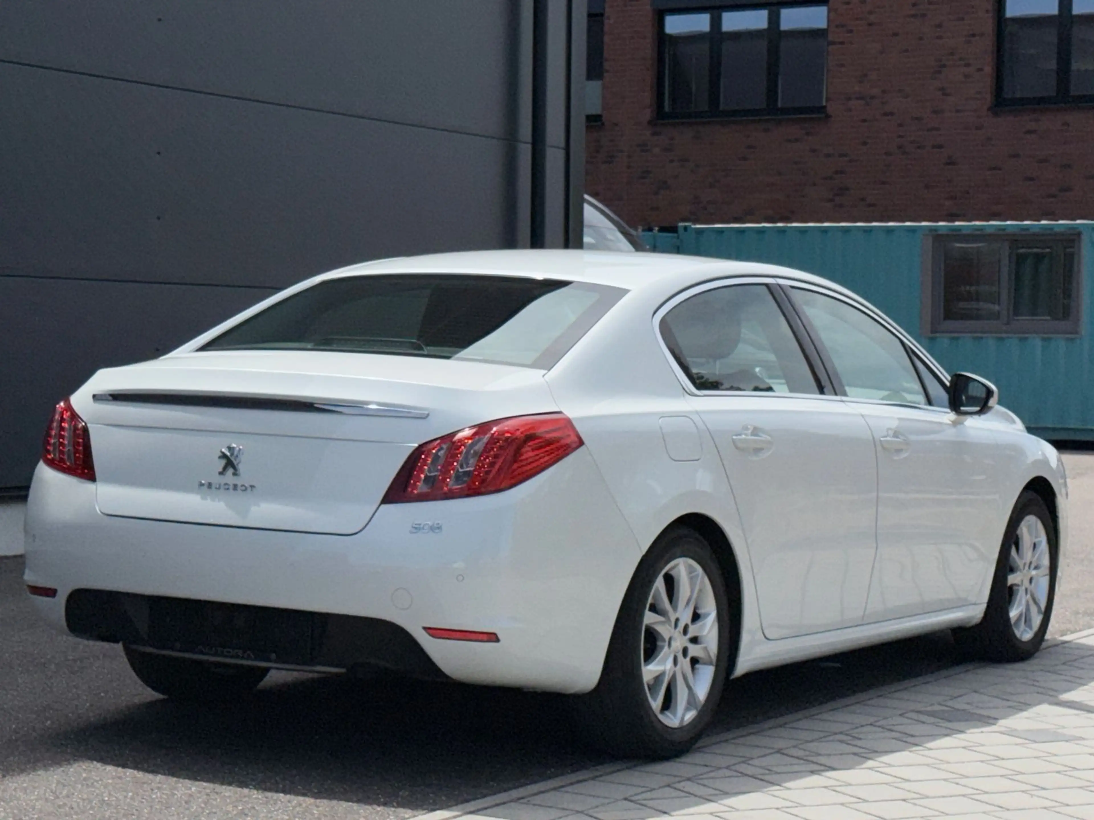 Peugeot 508 Allure |HeadUpDisplay|XENON|NAVI|2.HAND| — photo 10