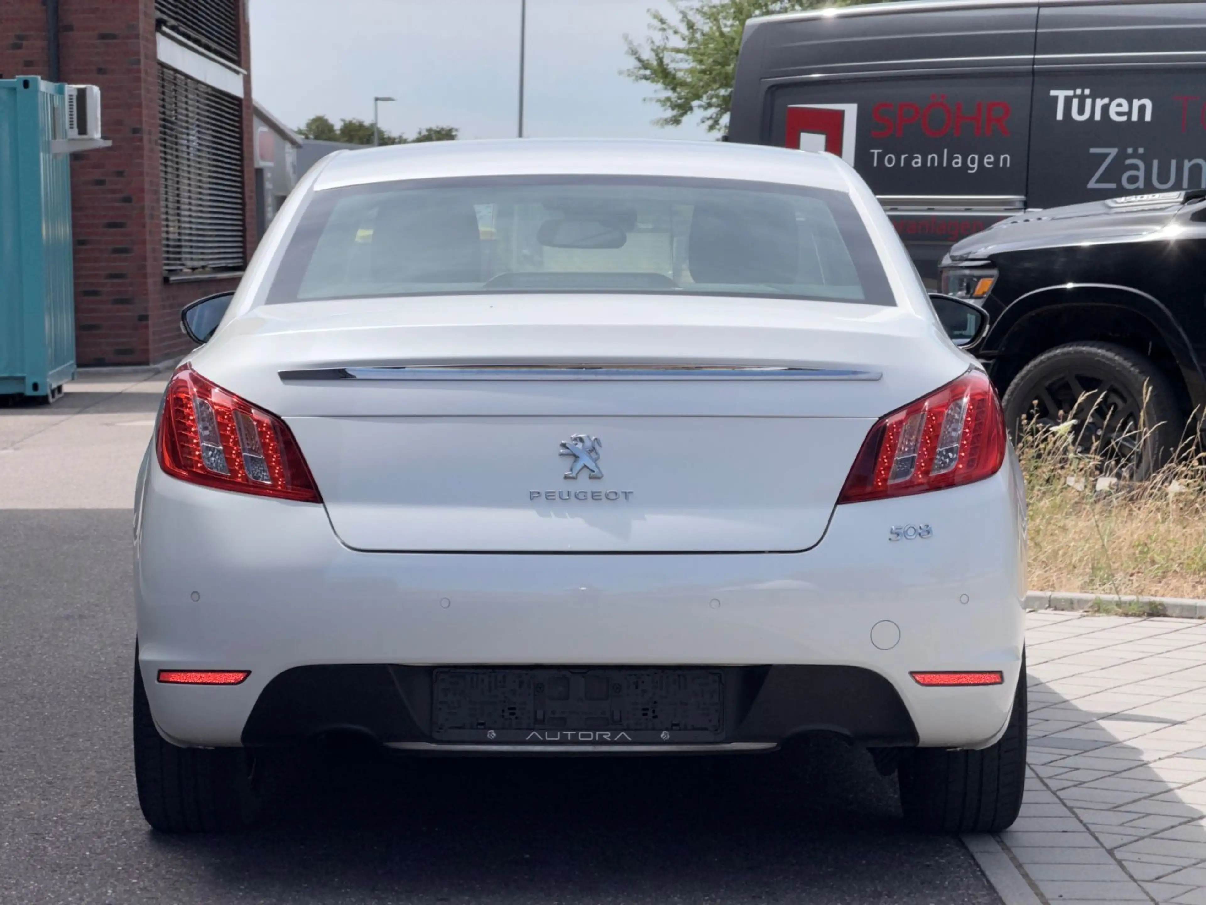 Peugeot 508 Allure |HeadUpDisplay|XENON|NAVI|2.HAND| — photo 9