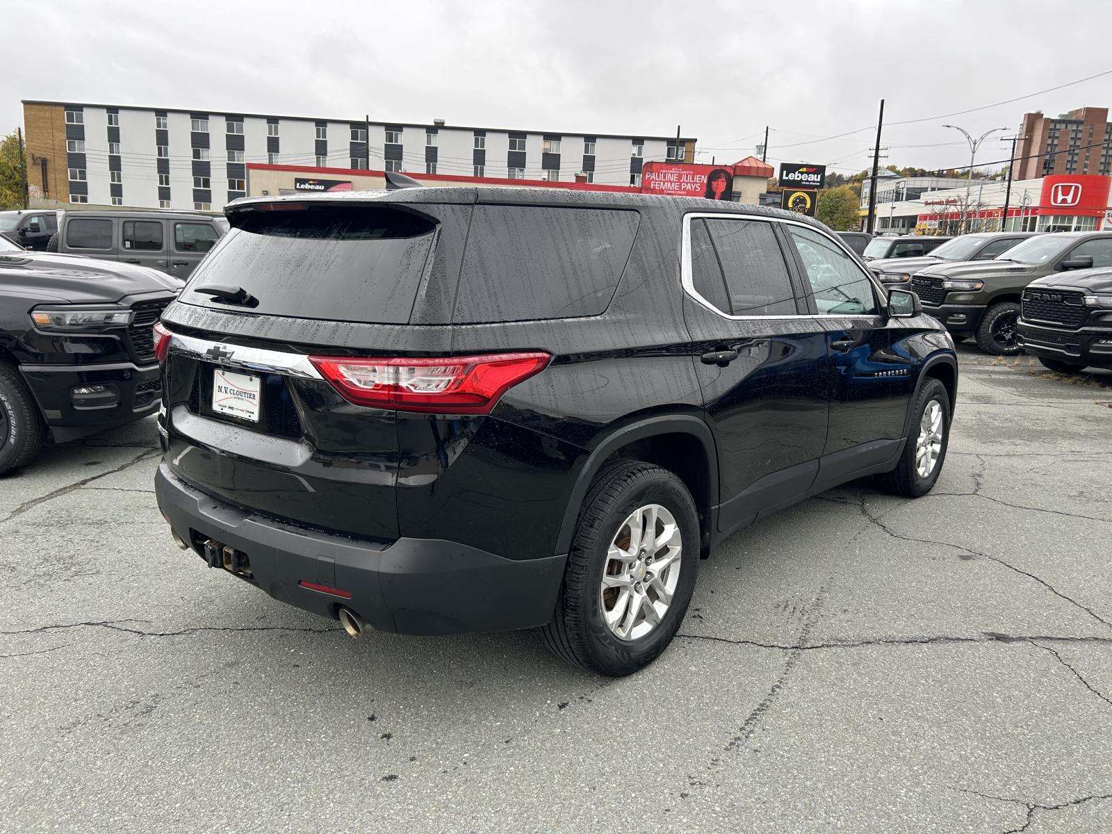 2021 Chevrolet Traverse