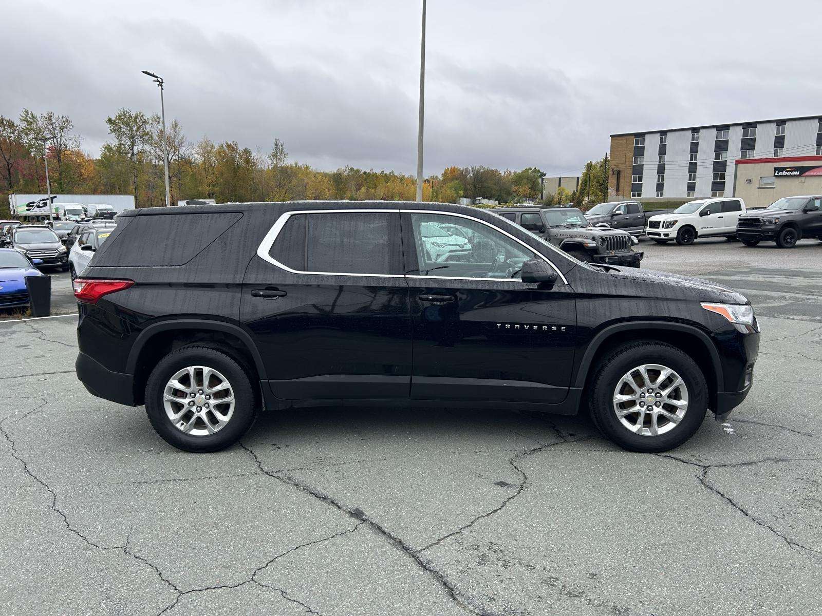 2021 Chevrolet Traverse