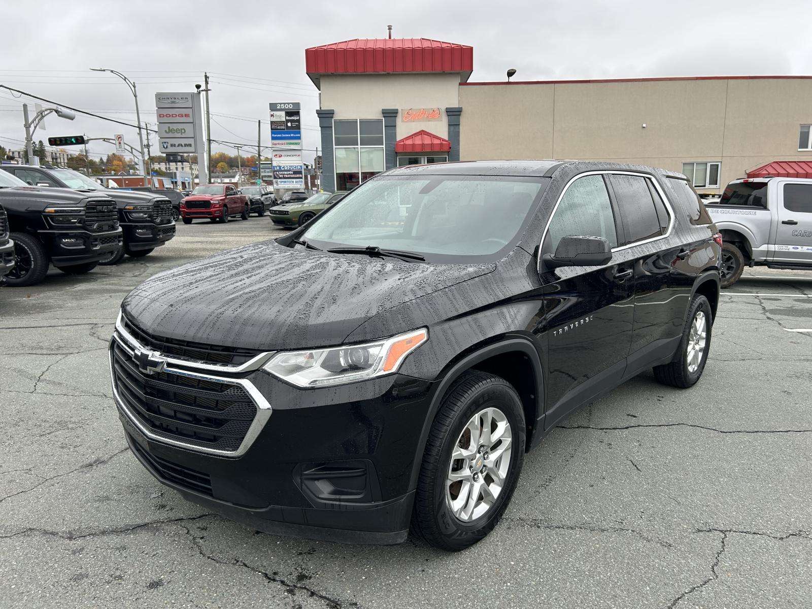 2021 Chevrolet Traverse