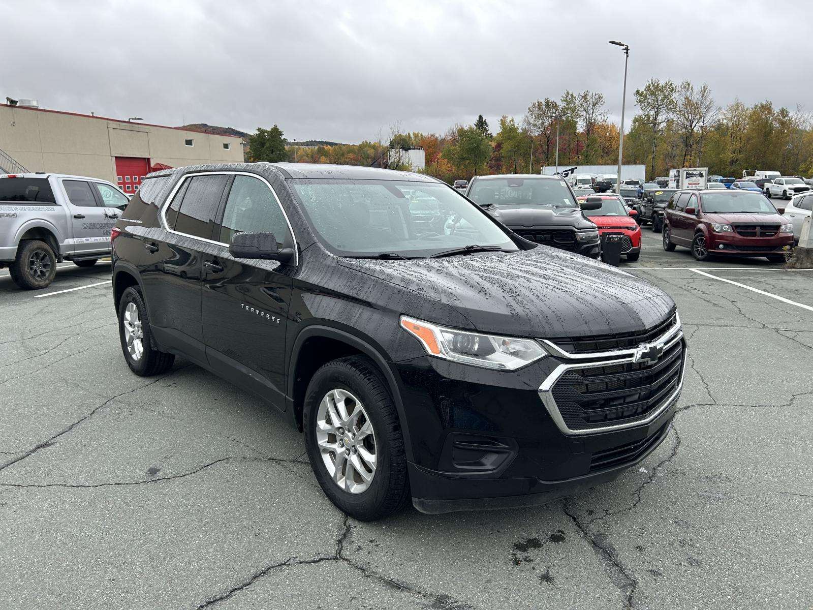2021 Chevrolet Traverse