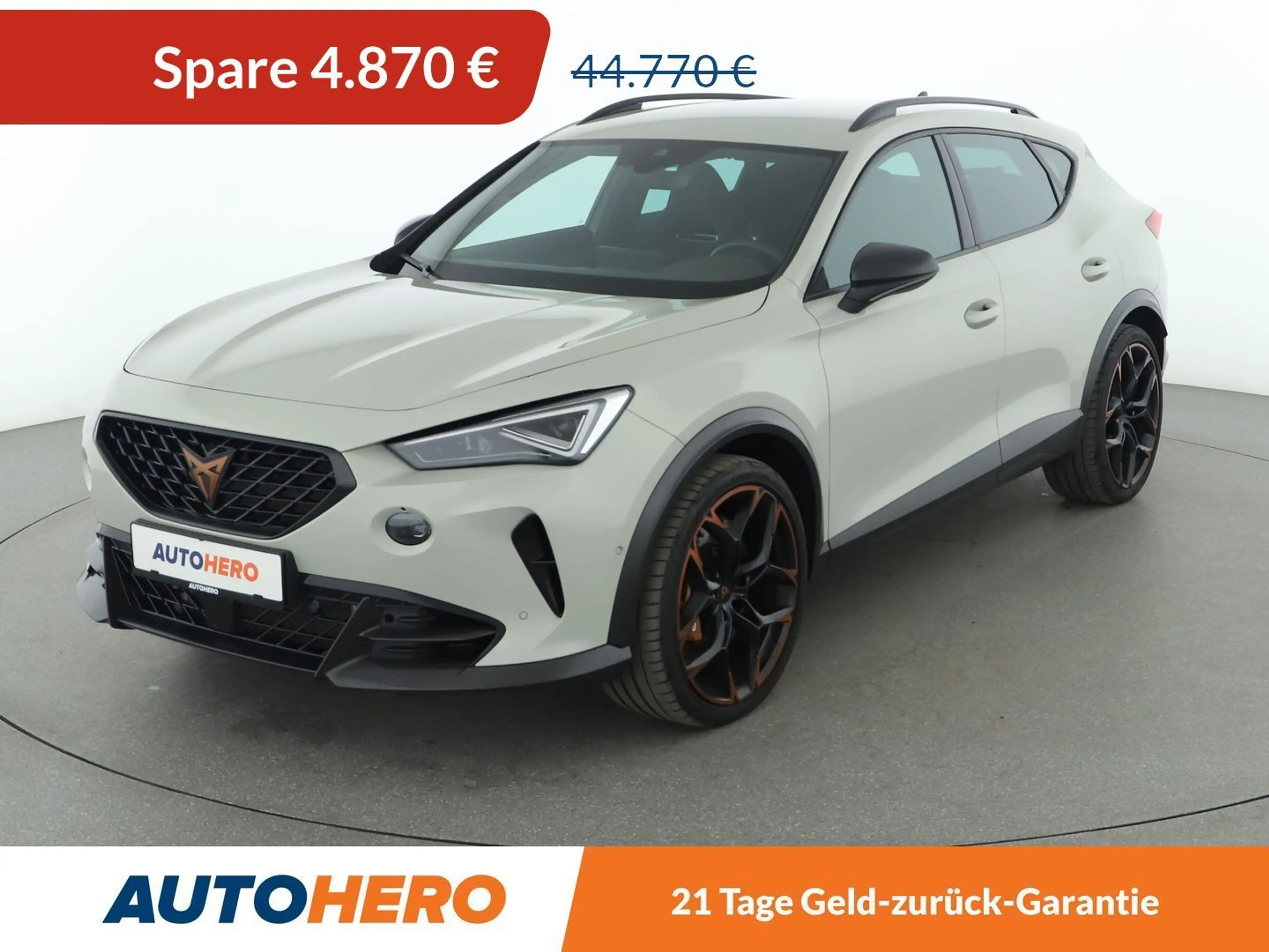 CUPRA Formentor VZ5 2.5 TSI VZ5 Edition Taiga Grey 4Drive Aut. *LED*