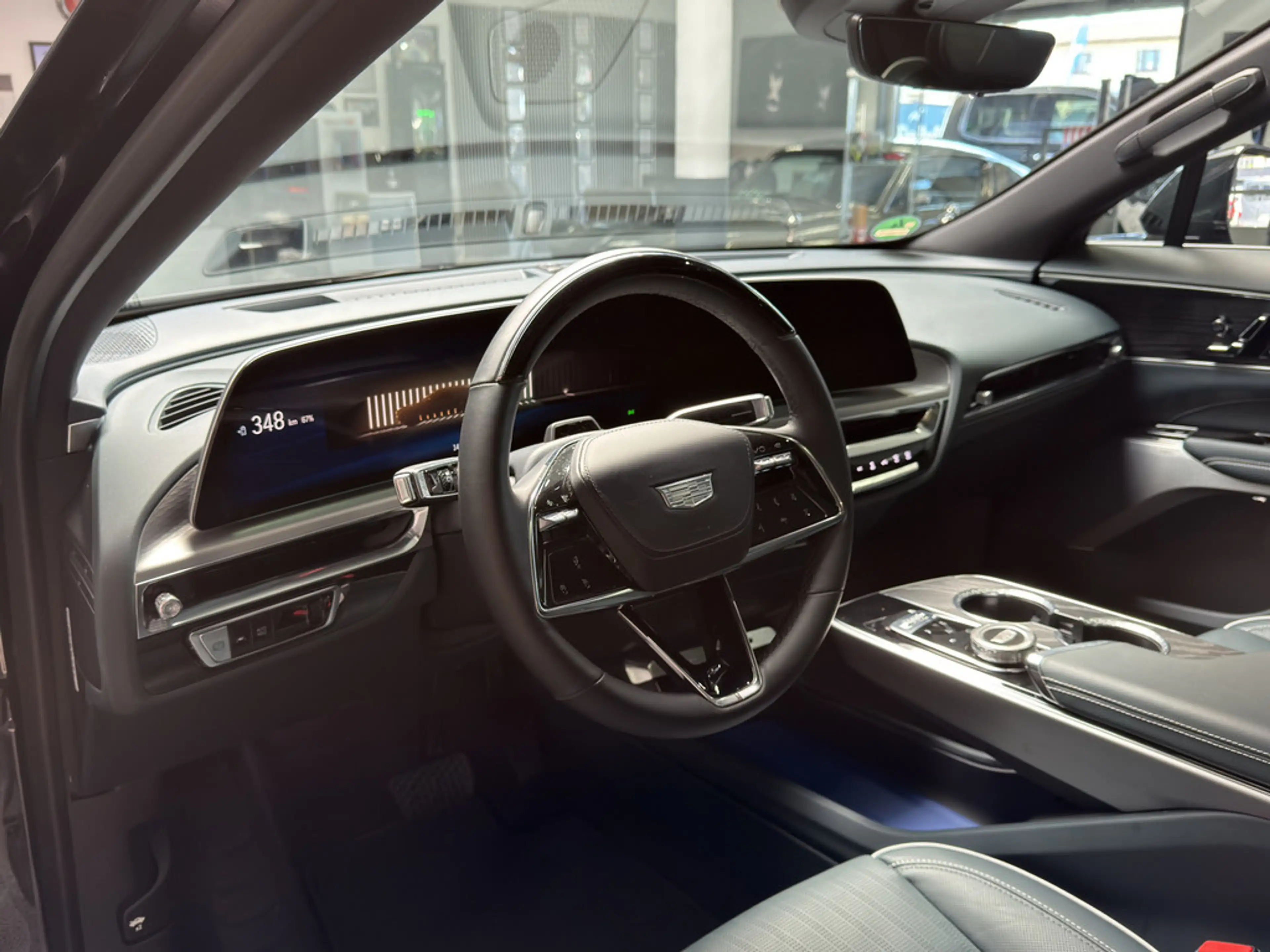 Cadillac Lyriq Sport AWD 21"Leder AKG-Sound Pano Massa — photo 15