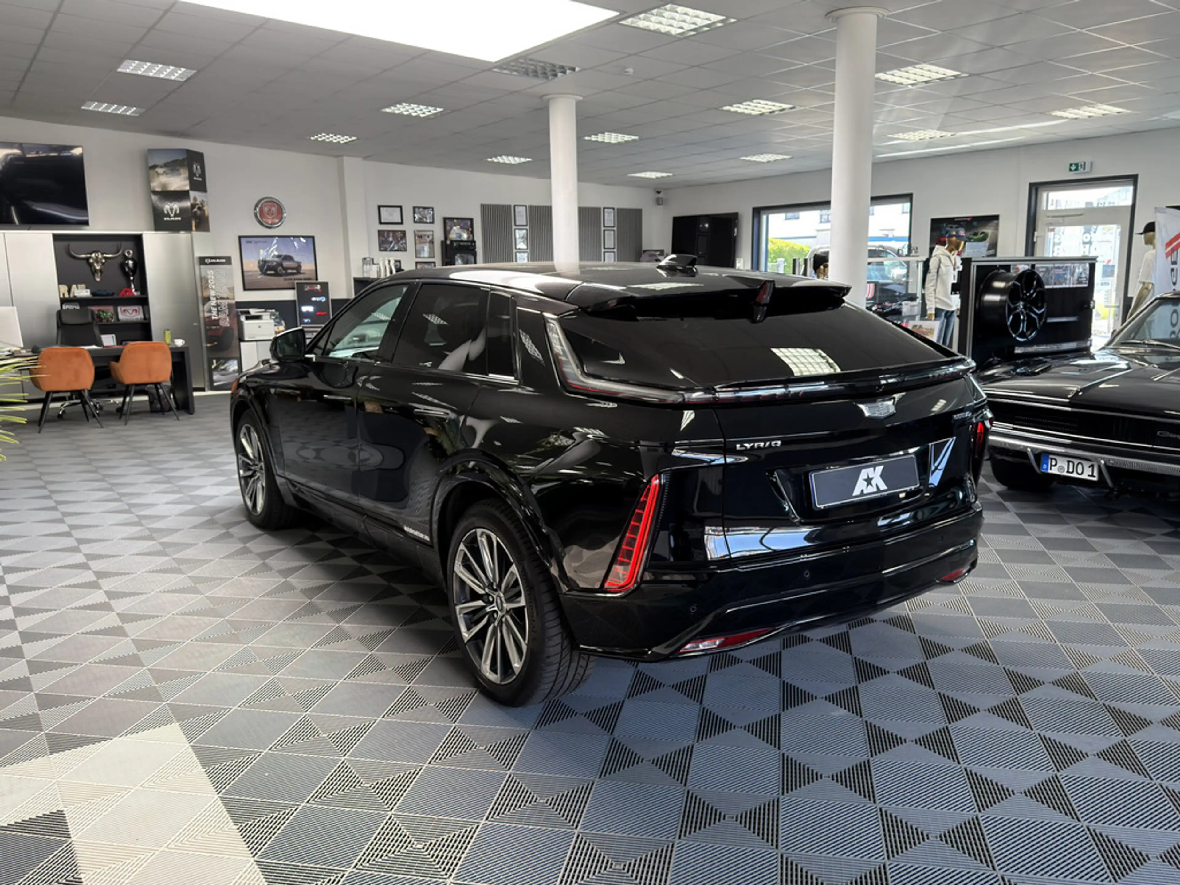 Cadillac Lyriq Sport AWD 21"Leder AKG-Sound Pano Massa — photo 9