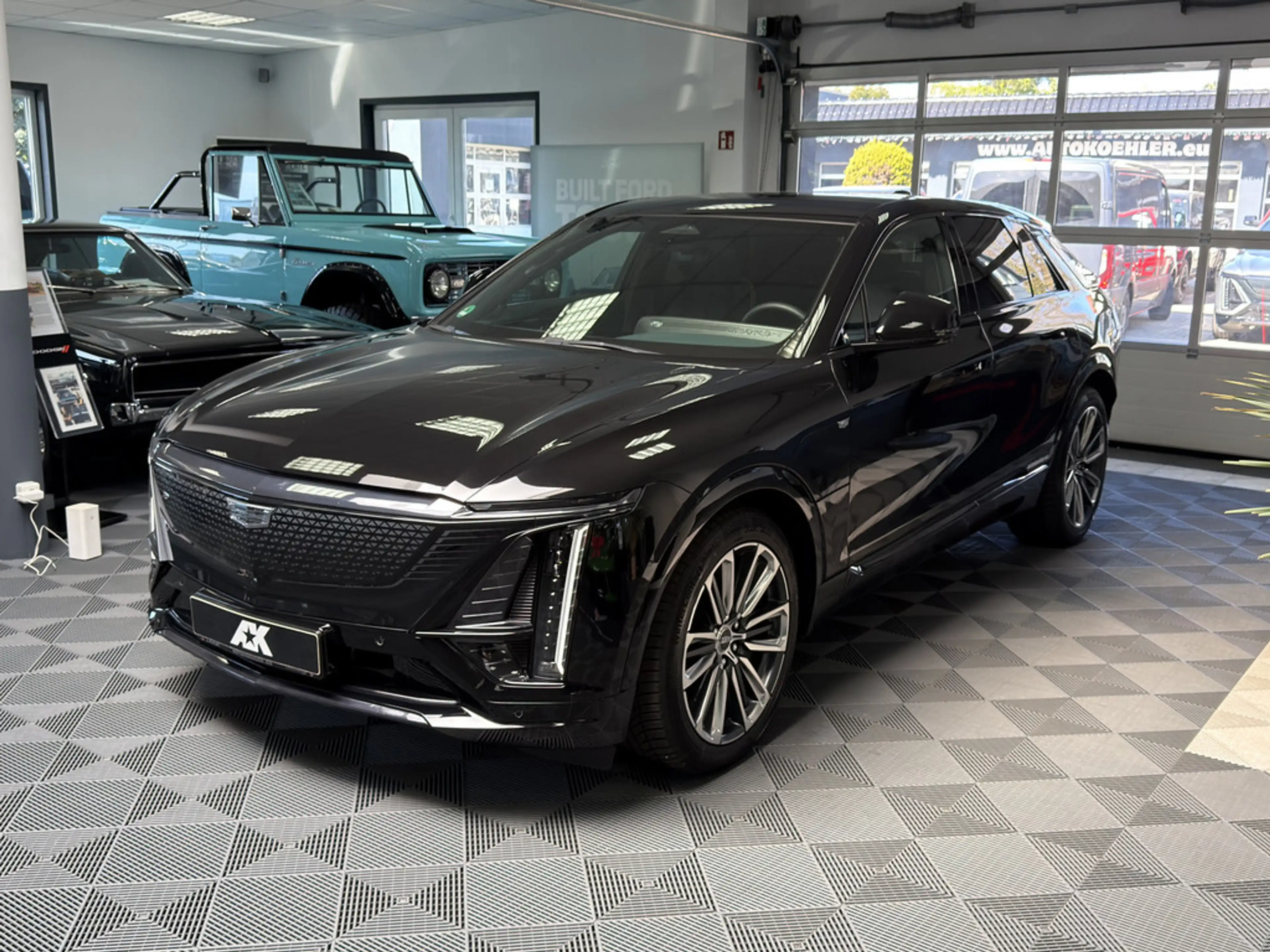 Cadillac Lyriq Sport AWD 21"Leder AKG-Sound Pano Massa — photo 7