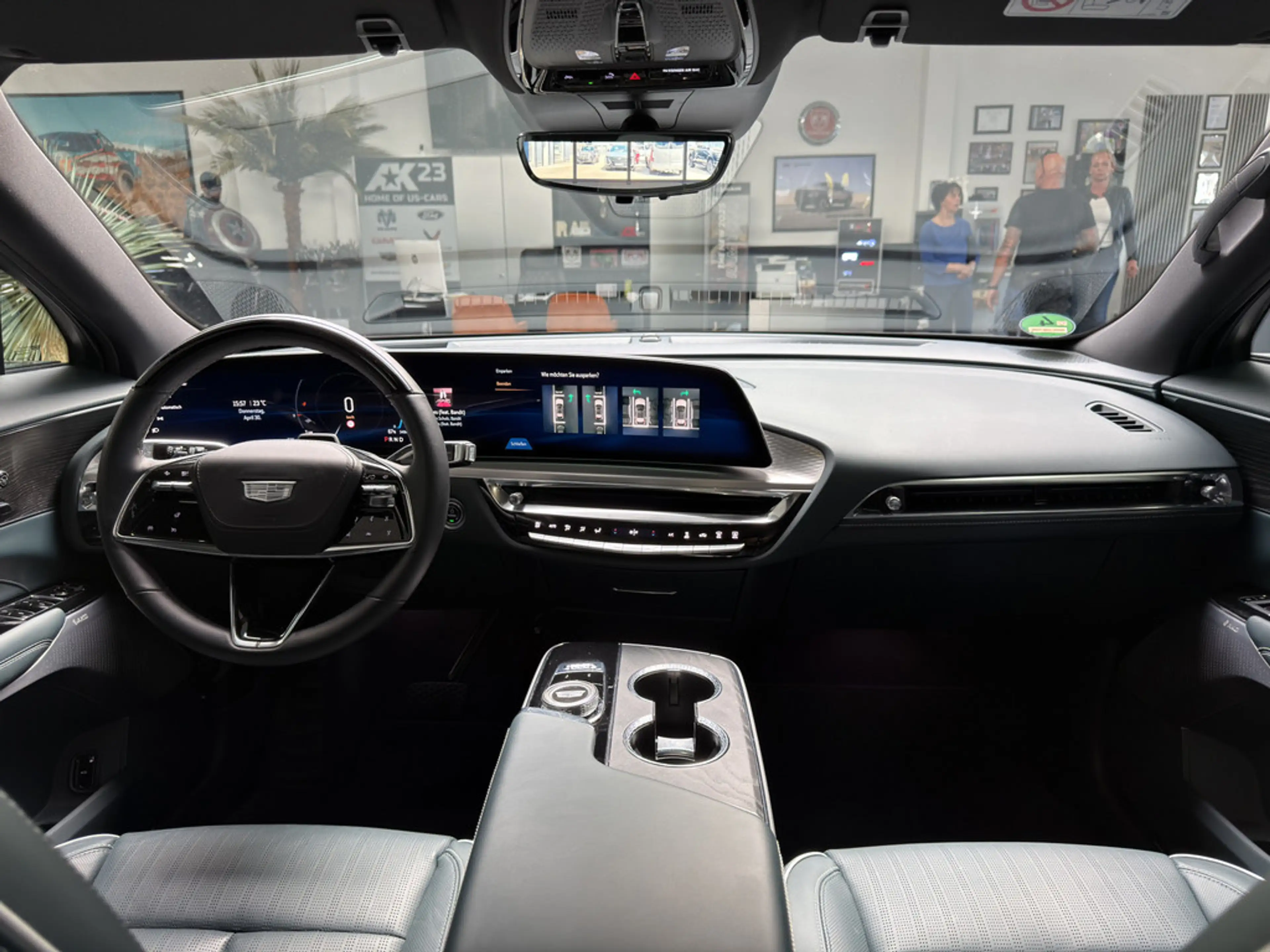 Cadillac Lyriq Sport AWD 21"Leder AKG-Sound Pano Massa — photo 34