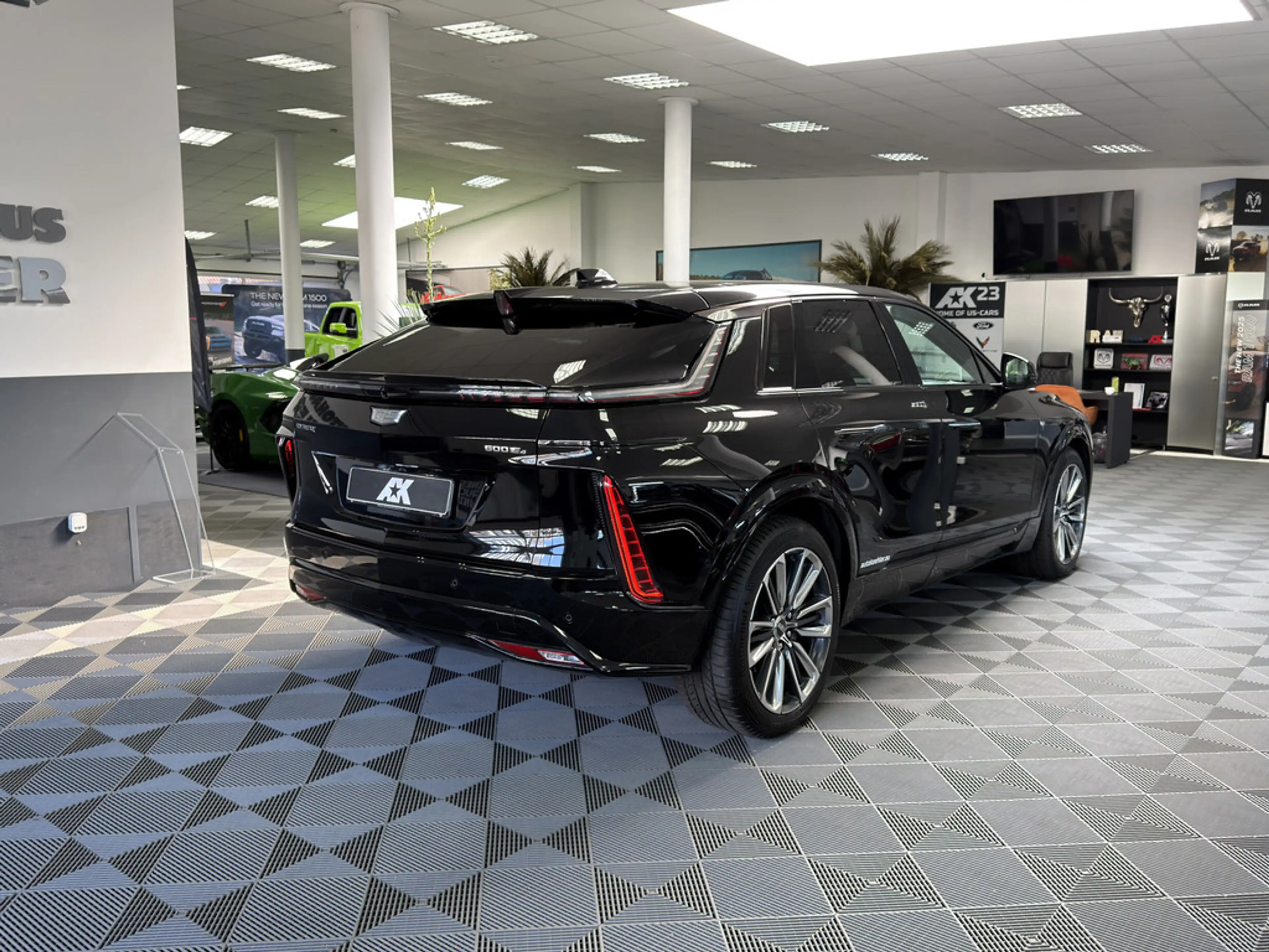 Cadillac Lyriq Sport AWD 21"Leder AKG-Sound Pano Massa — photo 11