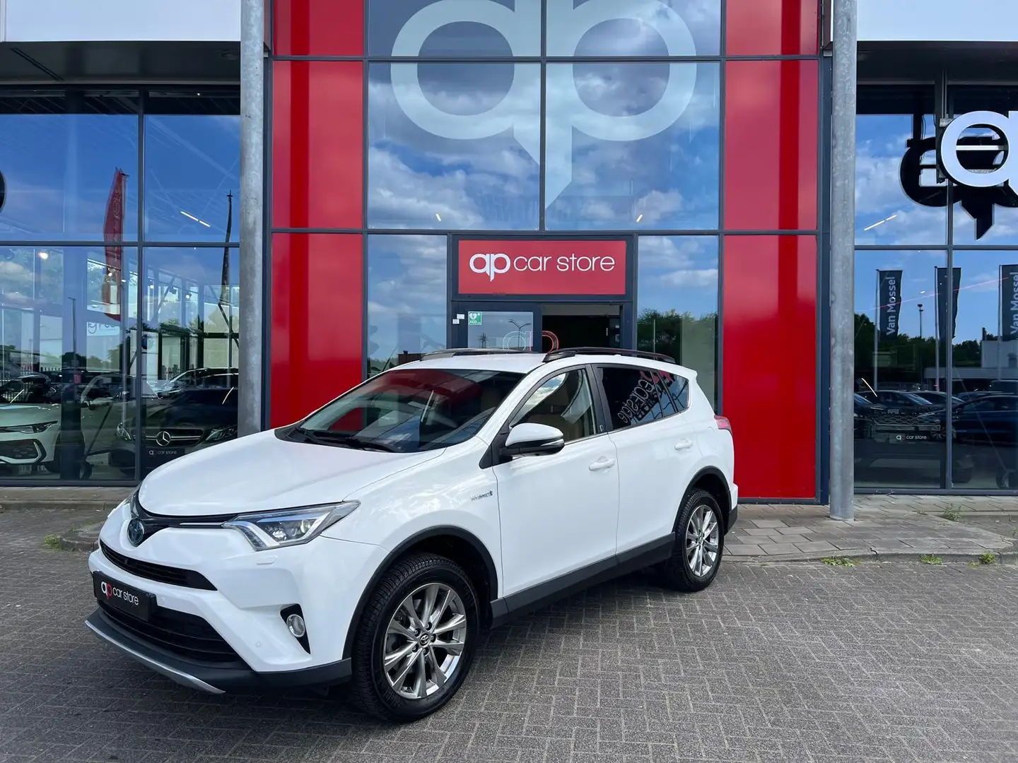 Toyota RAV 4 2.5 Hybrid Executive Wit - 1