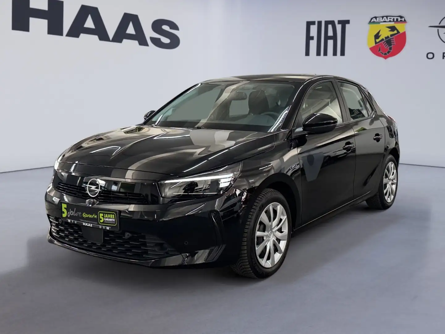 Opel Corsa F 1.2 Turbo Edition Klimaanlage,Bluetooth Schwarz - 2