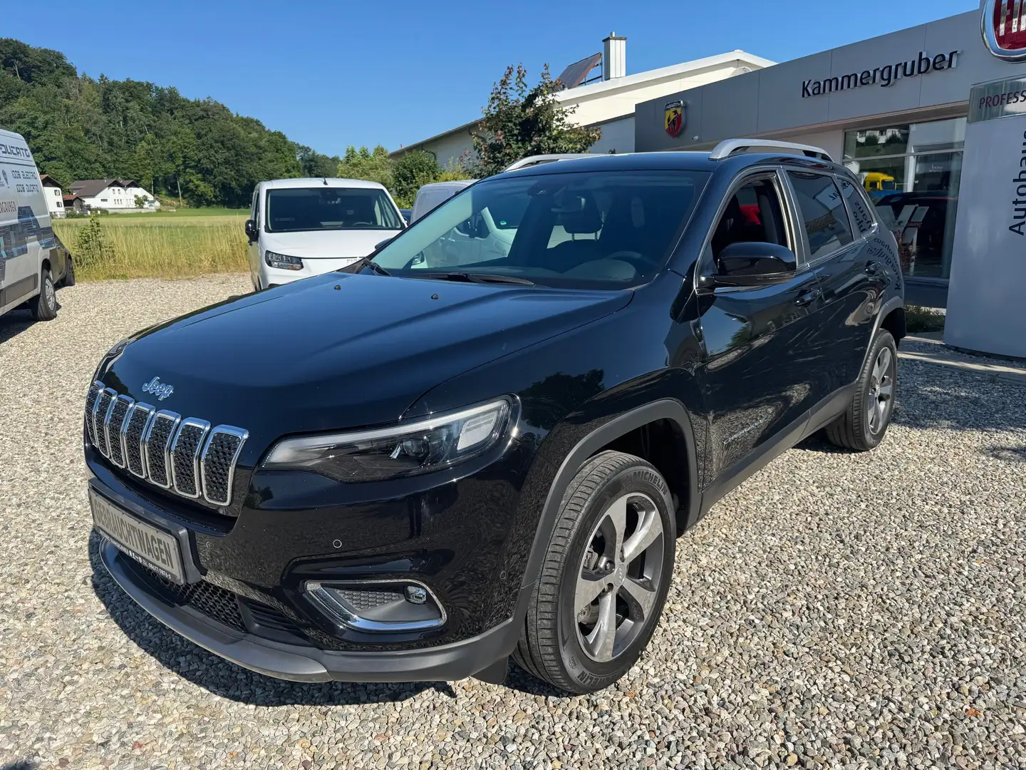 Jeep Cherokee Limited 4WD Schwarz - 1