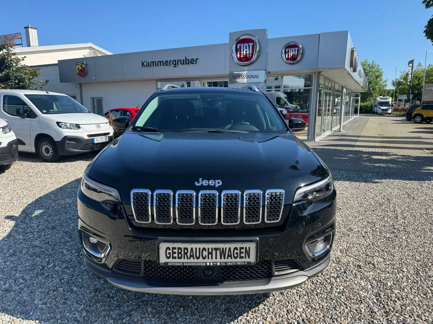 Jeep Cherokee Limited 4WD Schwarz - 2