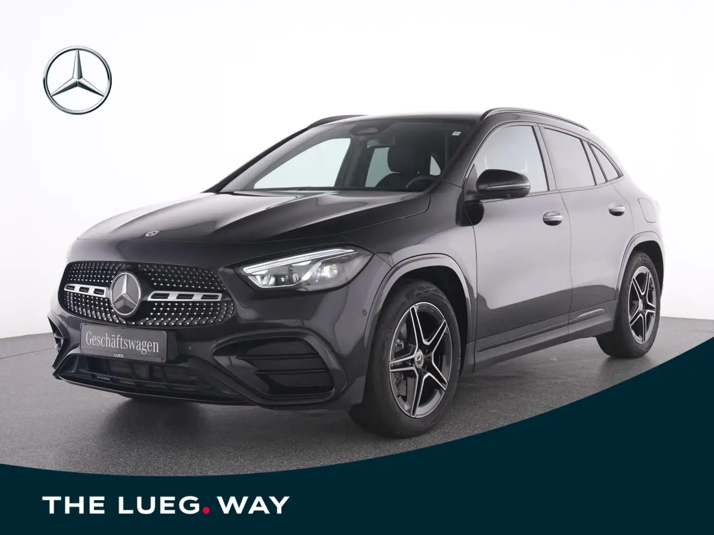 Mercedes-Benz GLA 200 d AMG+NIGHT+AHK+STANDHZG+KEYLESS-GO+360° Zwart - 1