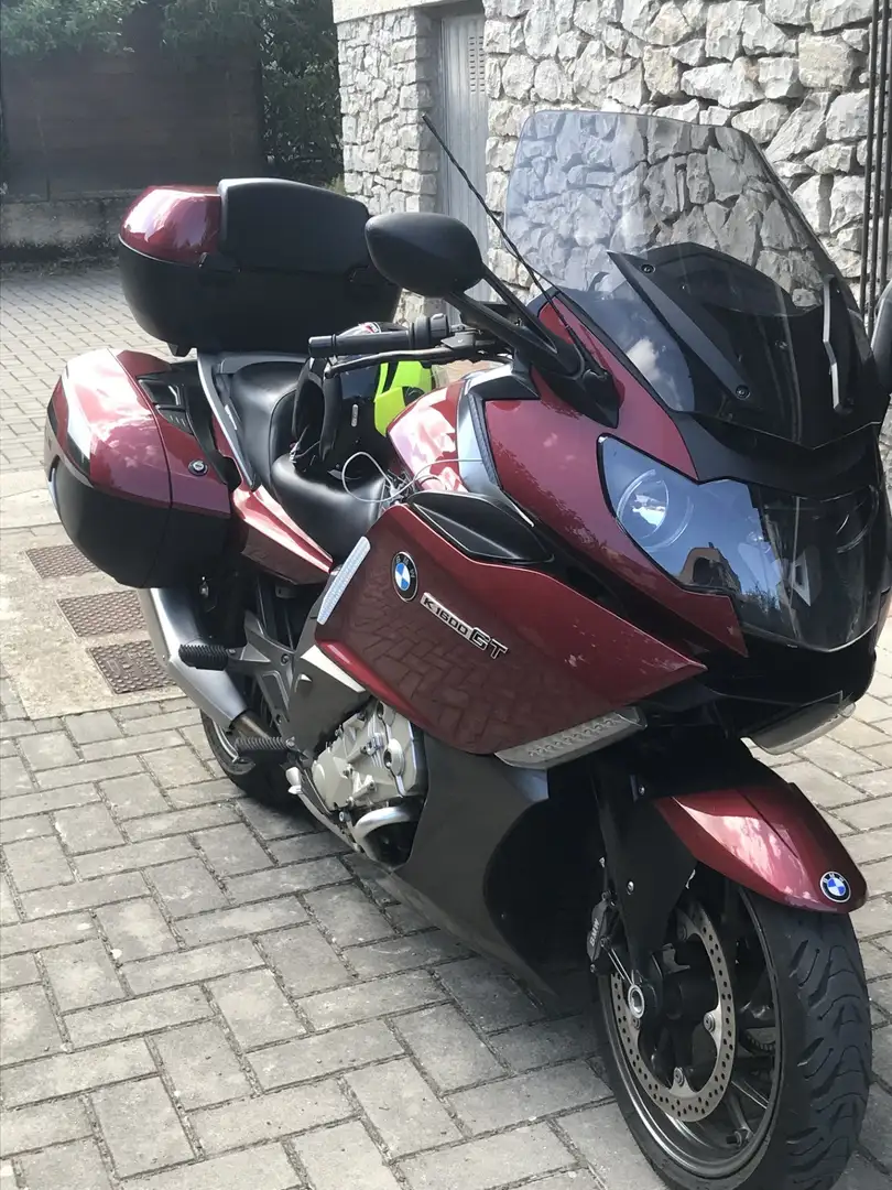 BMW K 1600 GT Piros - 1